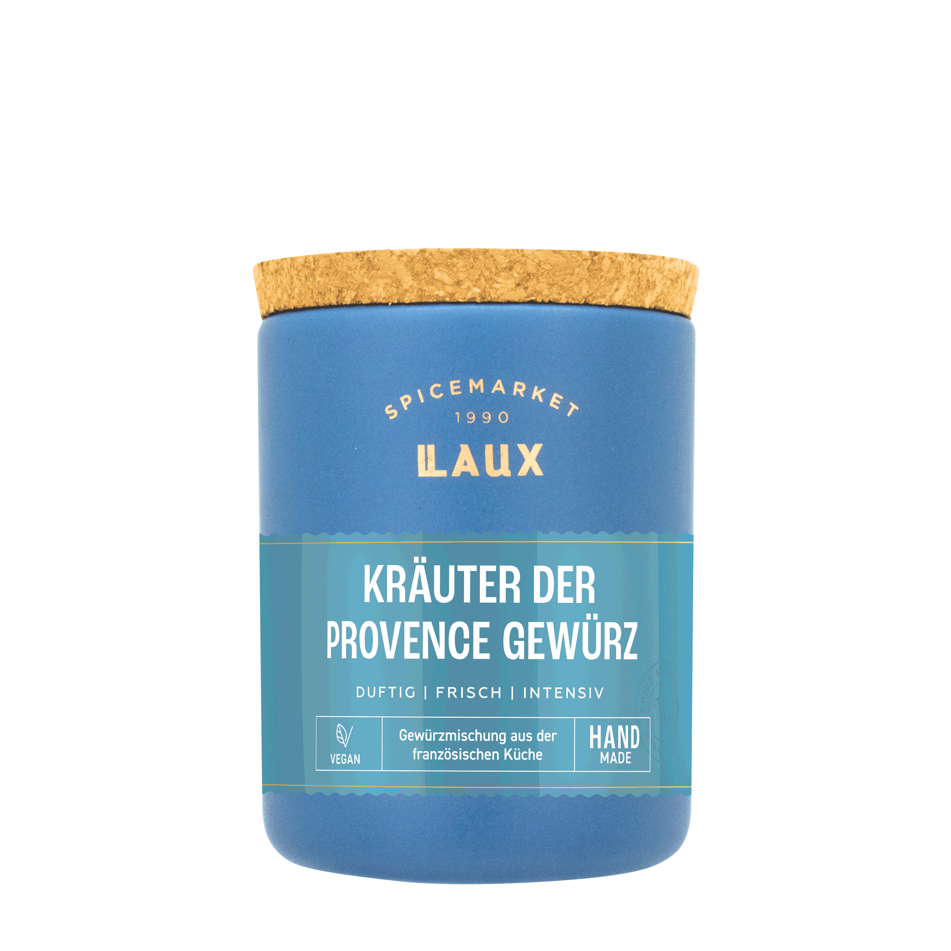 Kräuter der Provence im Keramiktopf