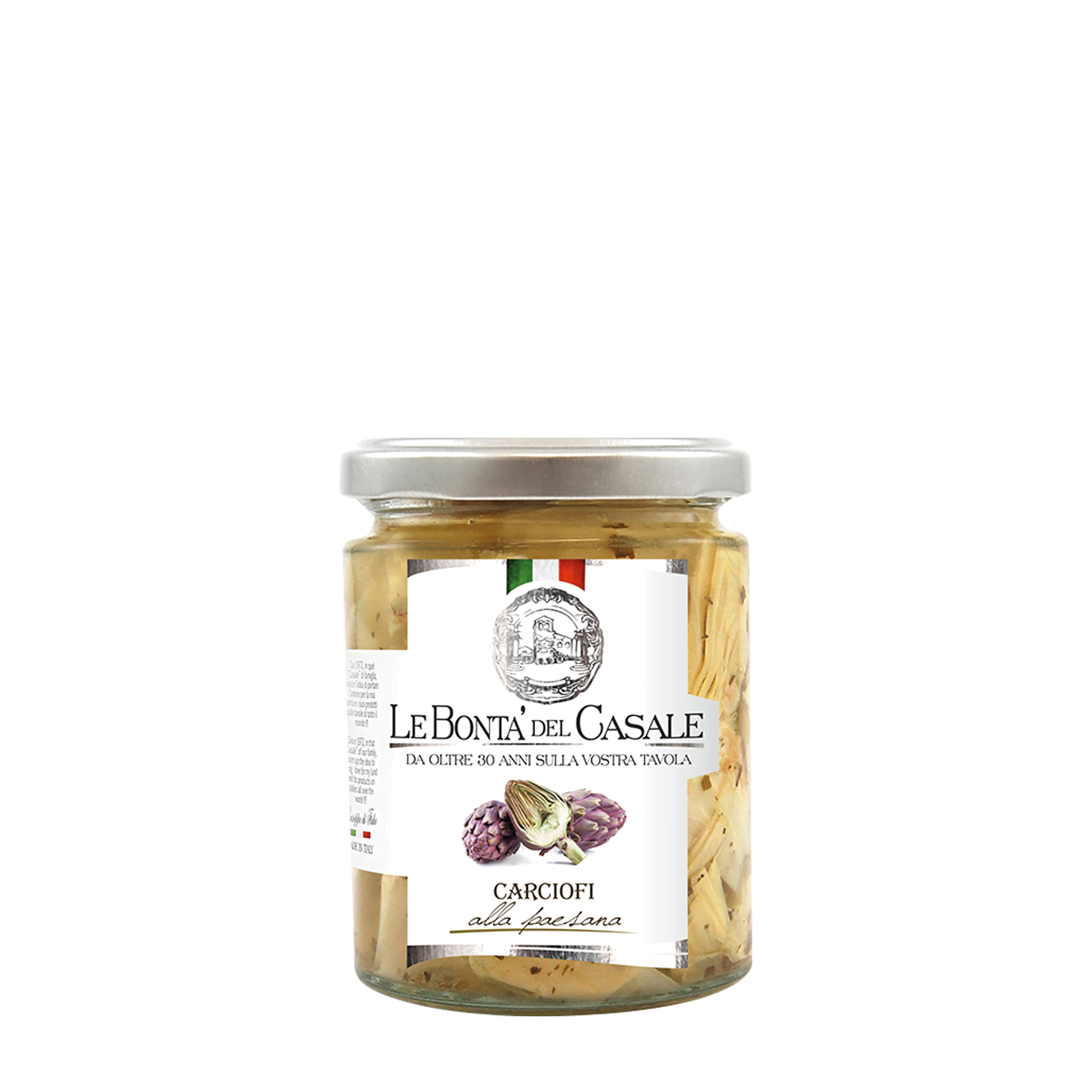 Carciofi alla Paesana in Olio - Artischocken in Öl Carciofi alla Paesana in Olio - Artischocken in Öl