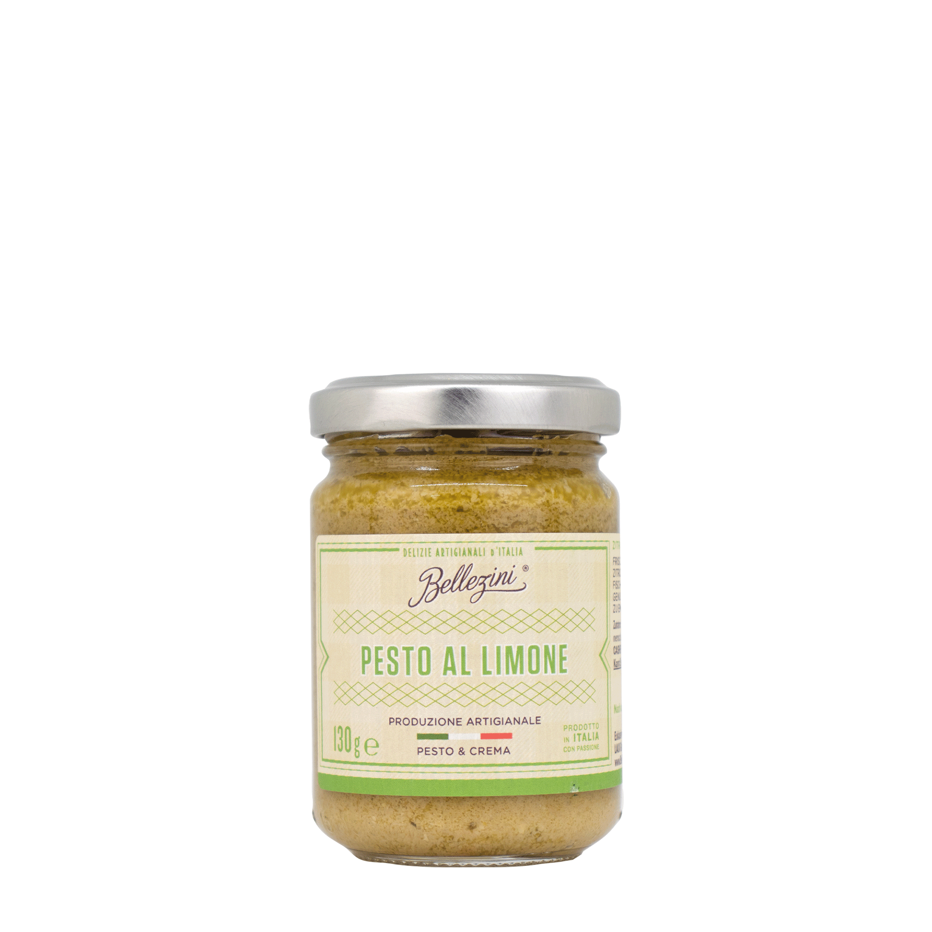 Bellezini Pesto al Limone im Glas