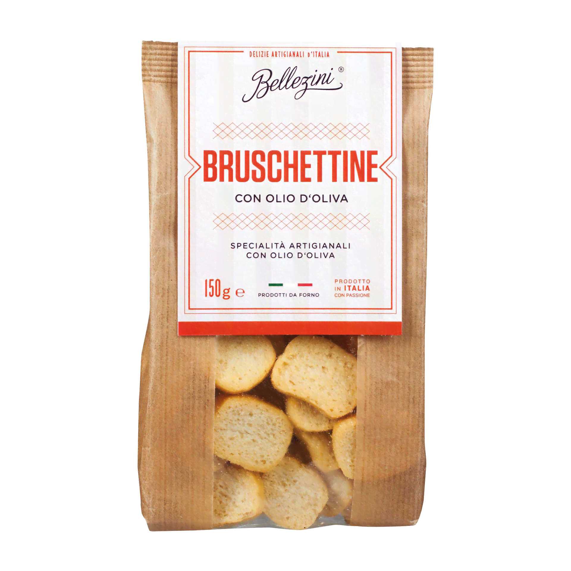 Bruschettine con Olio d'Oliva - geröstete Brotscheiben mit Olivenöl Bruschettine con Olio d'Oliva - geröstete Brotscheiben mit Olivenöl