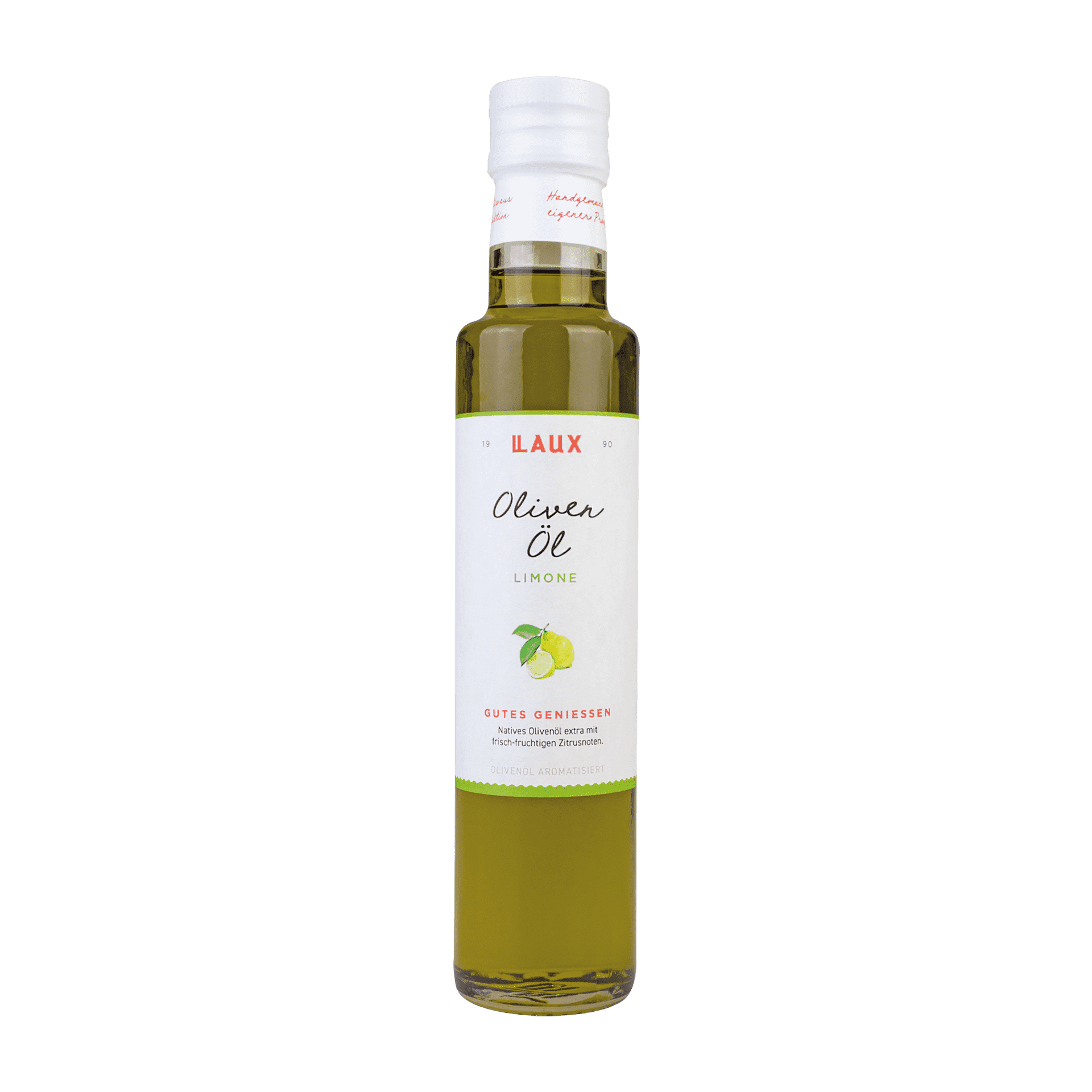 Olivenöl mit Limone in 250 ml Flasche