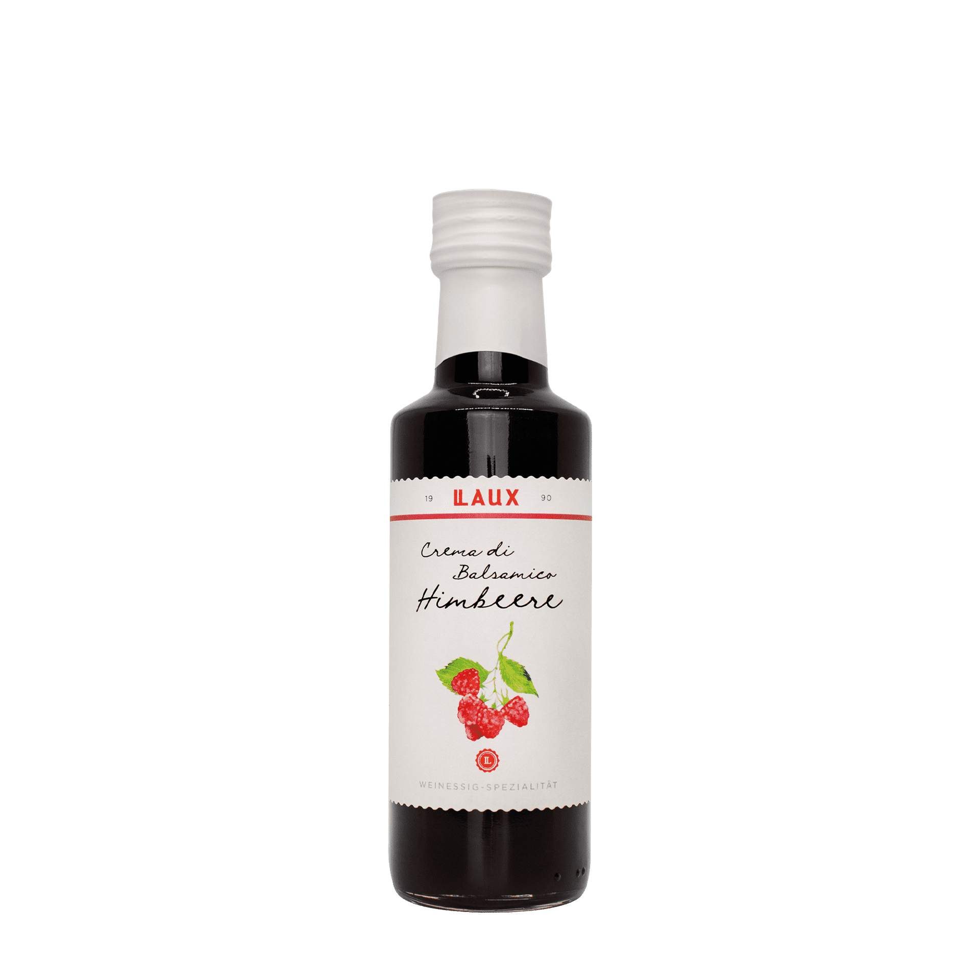 Balsamico Creme mit Himbeere in 100 ml Flasche