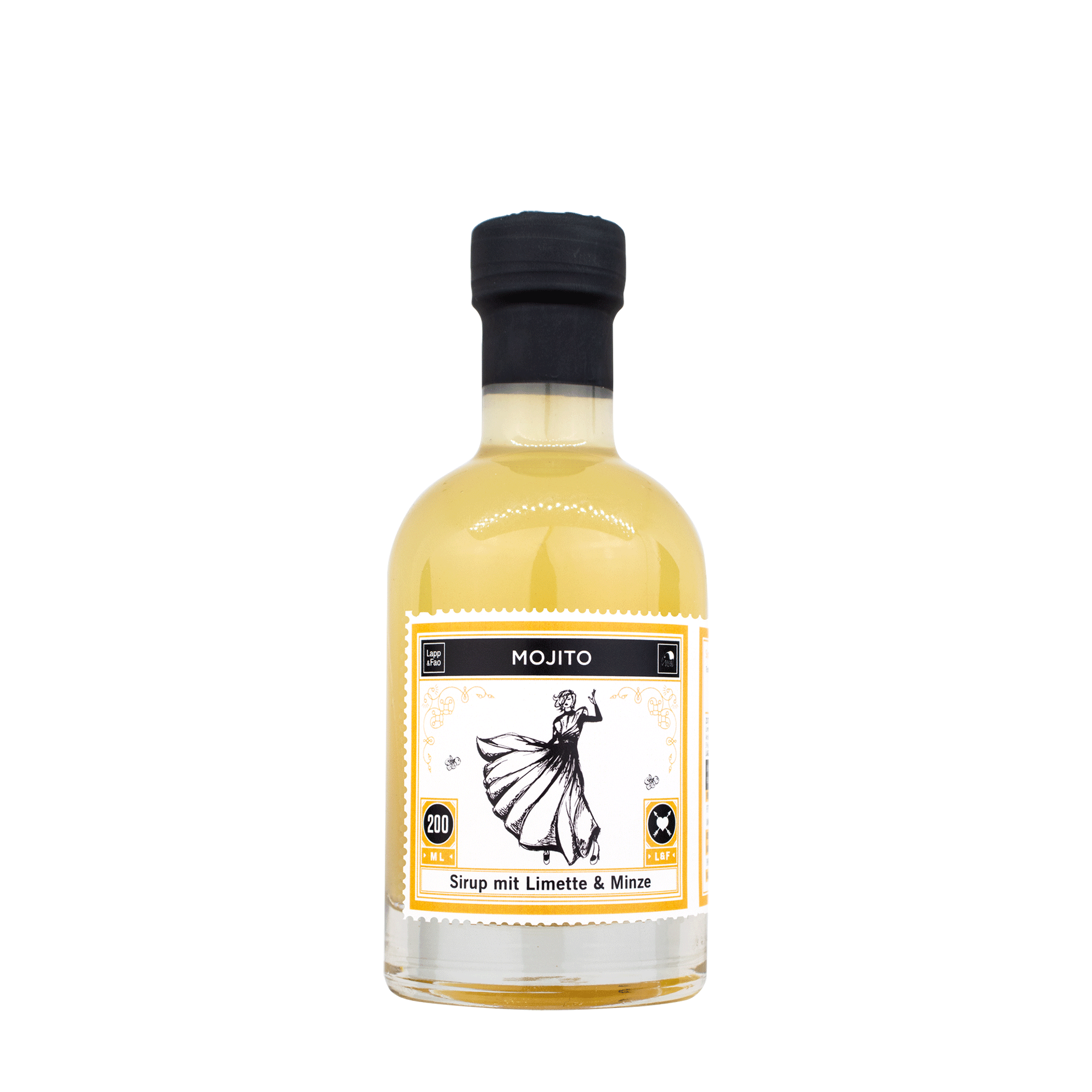 Mojito-Sirup Mojito Sirup in Flasche