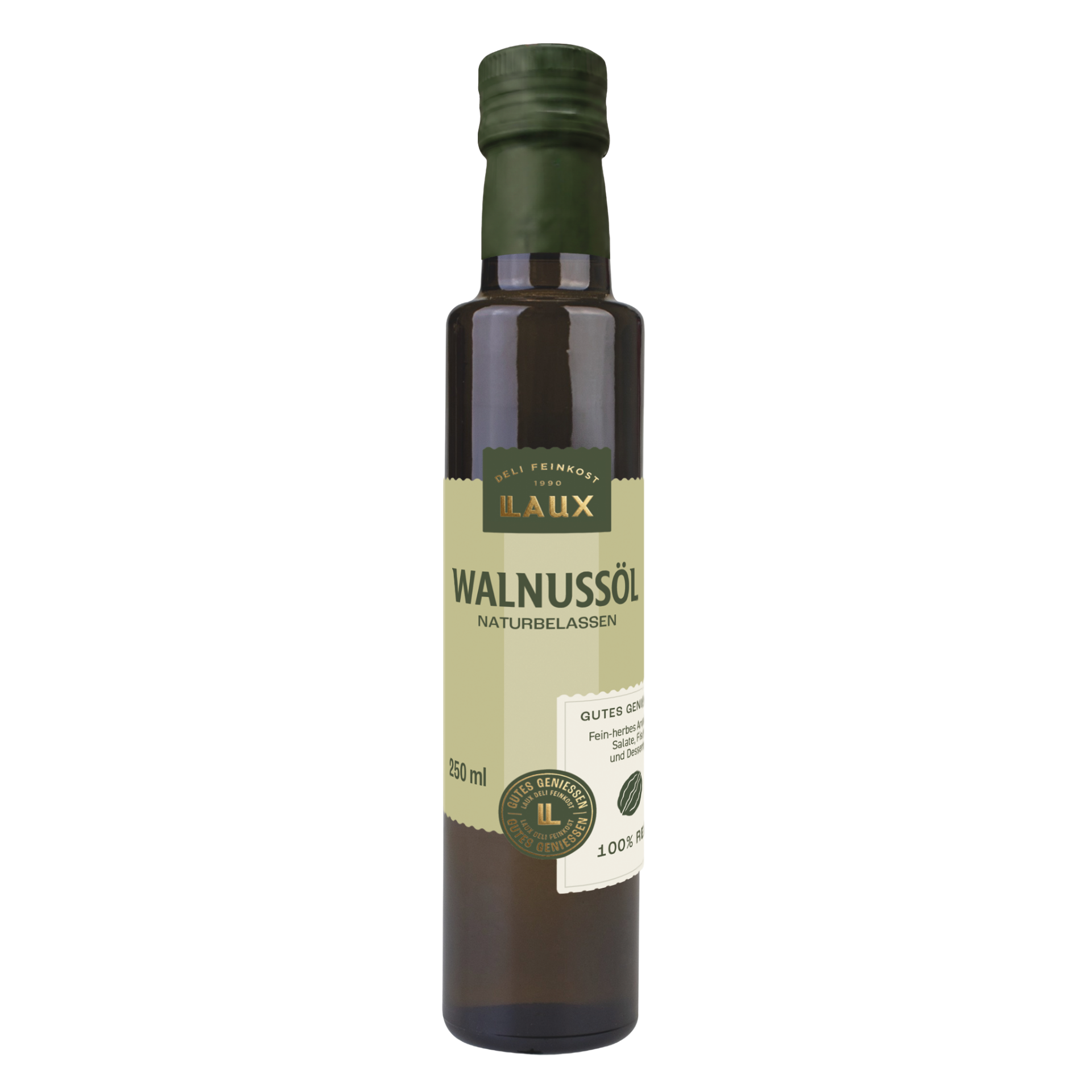Walnussöl - 250 ml Flasche - 100 % rein