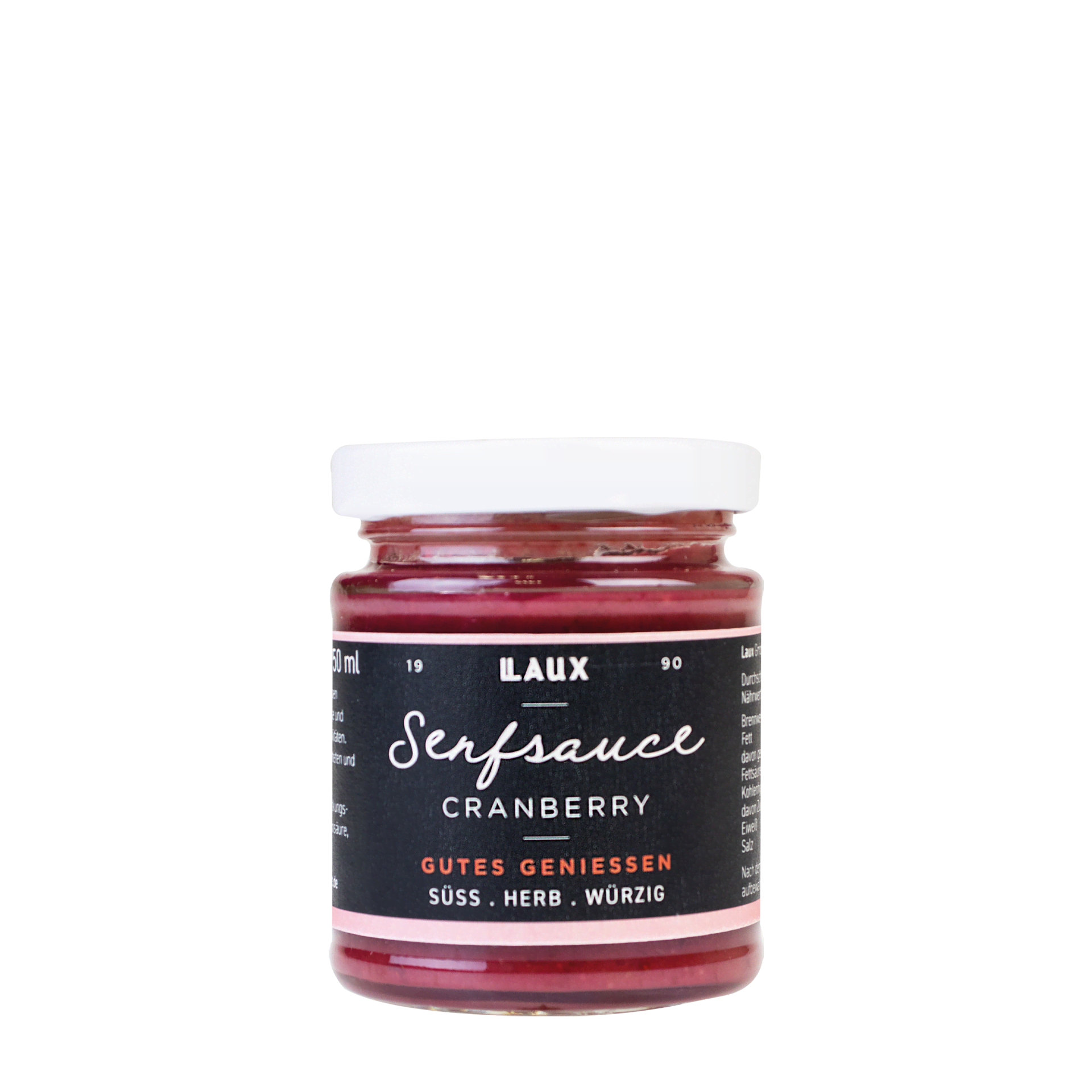 Senfsauce mit Cranberry