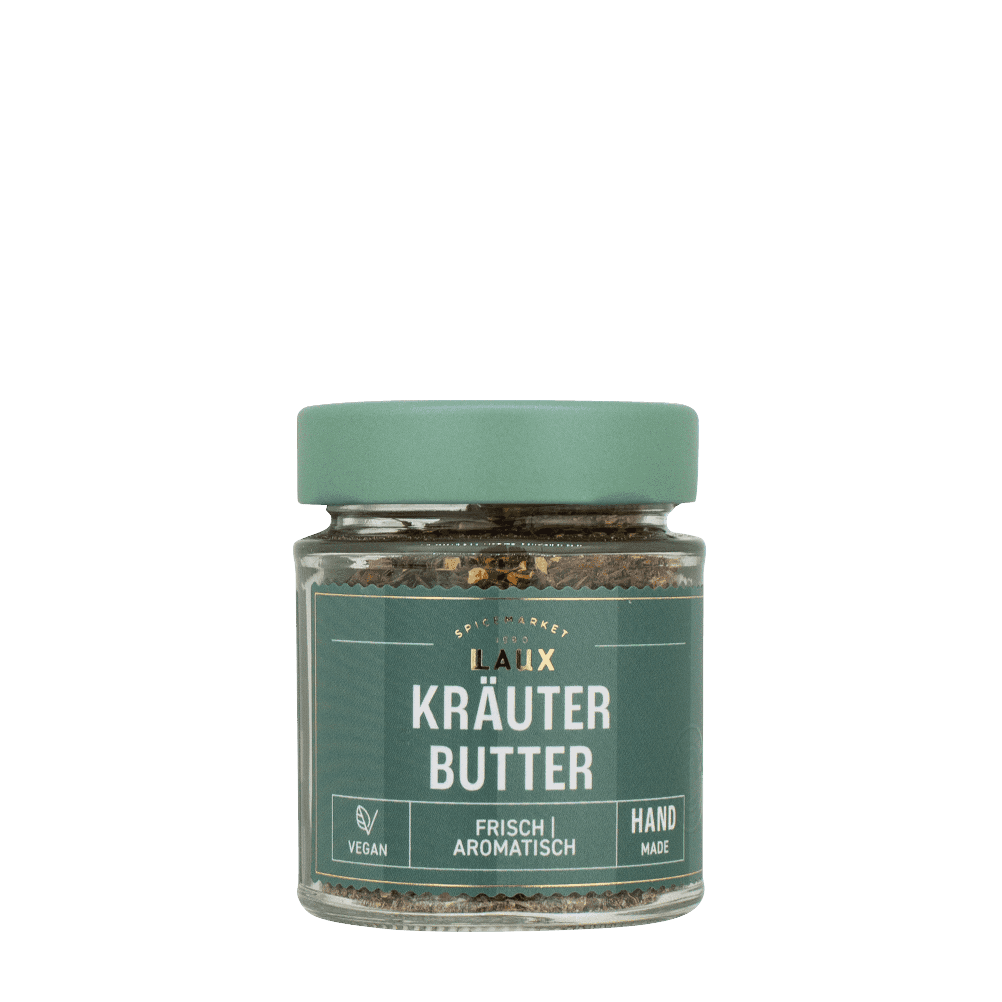 Kräuter Butter Gewürz im Glas