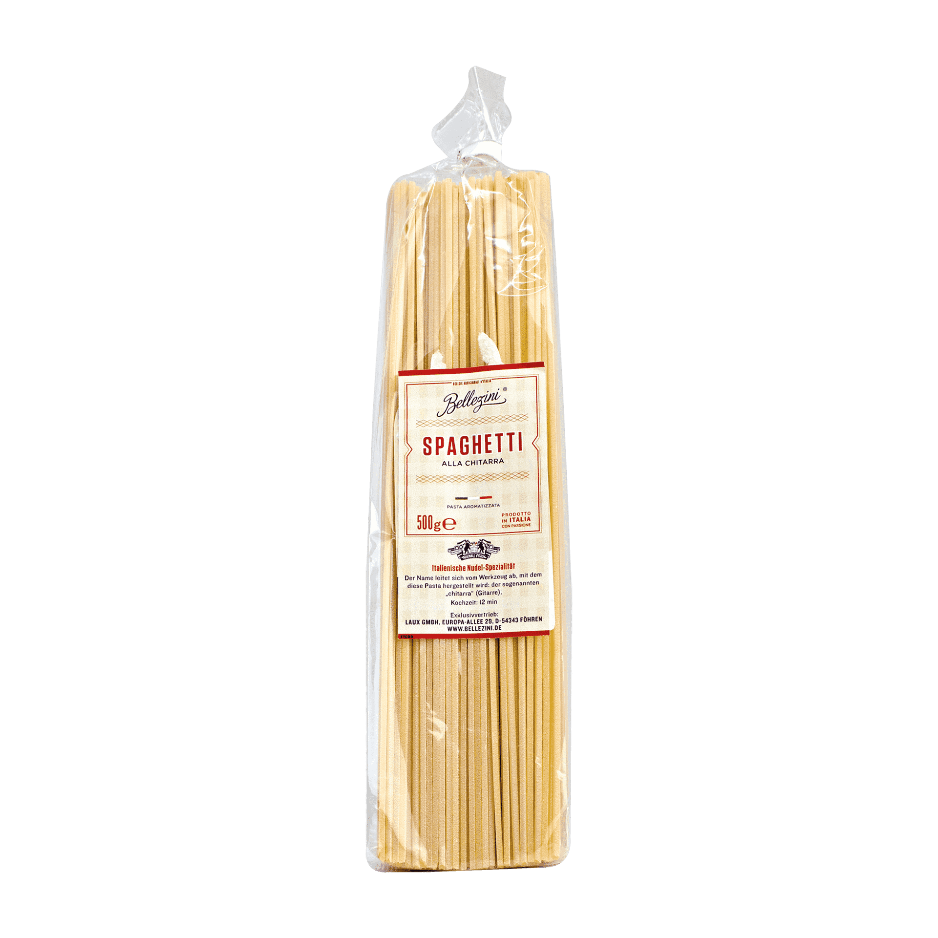 "Spaghetti alla Chitarra" - Original italienische Pasta