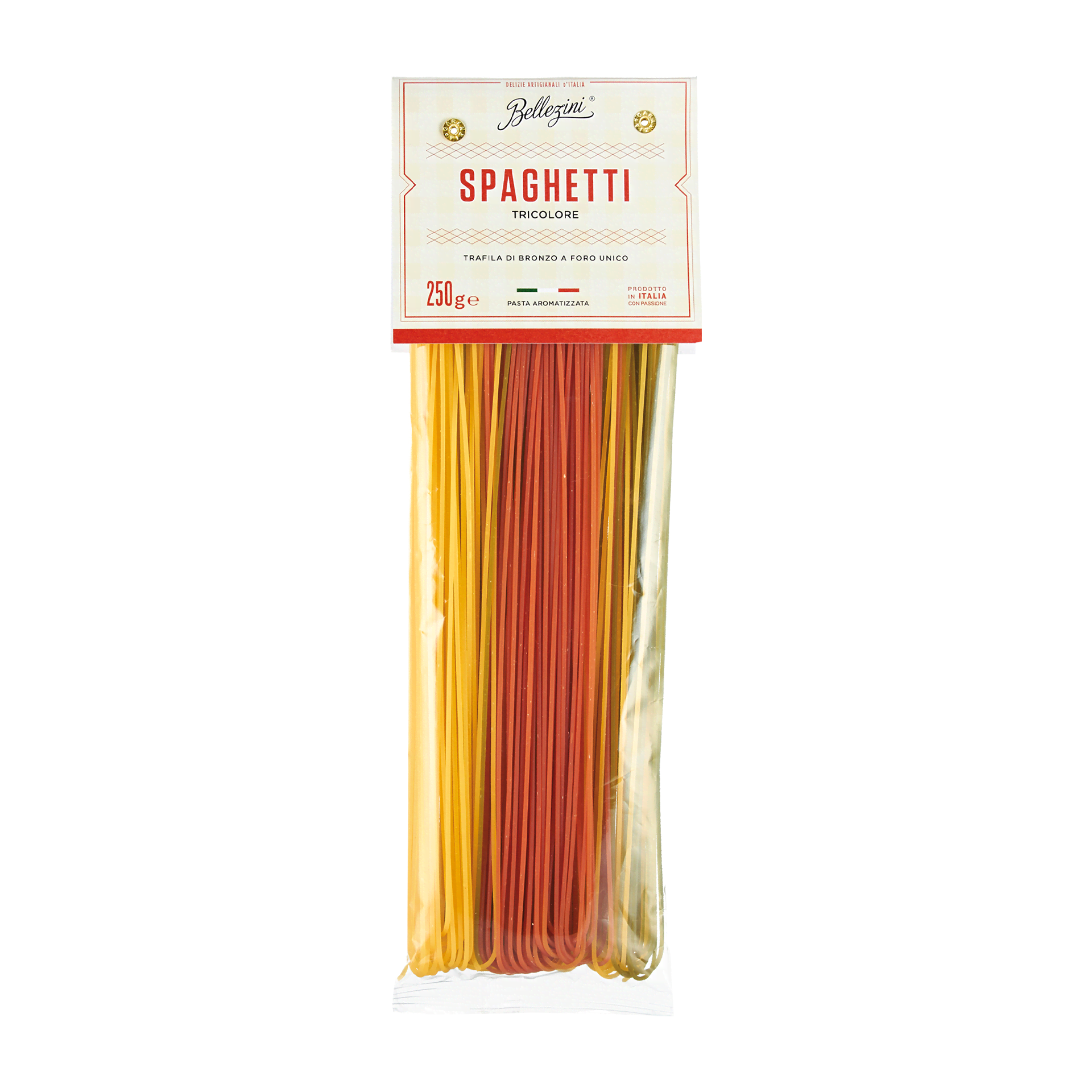 Spaghetti Tricolore - Original italienische Pasta