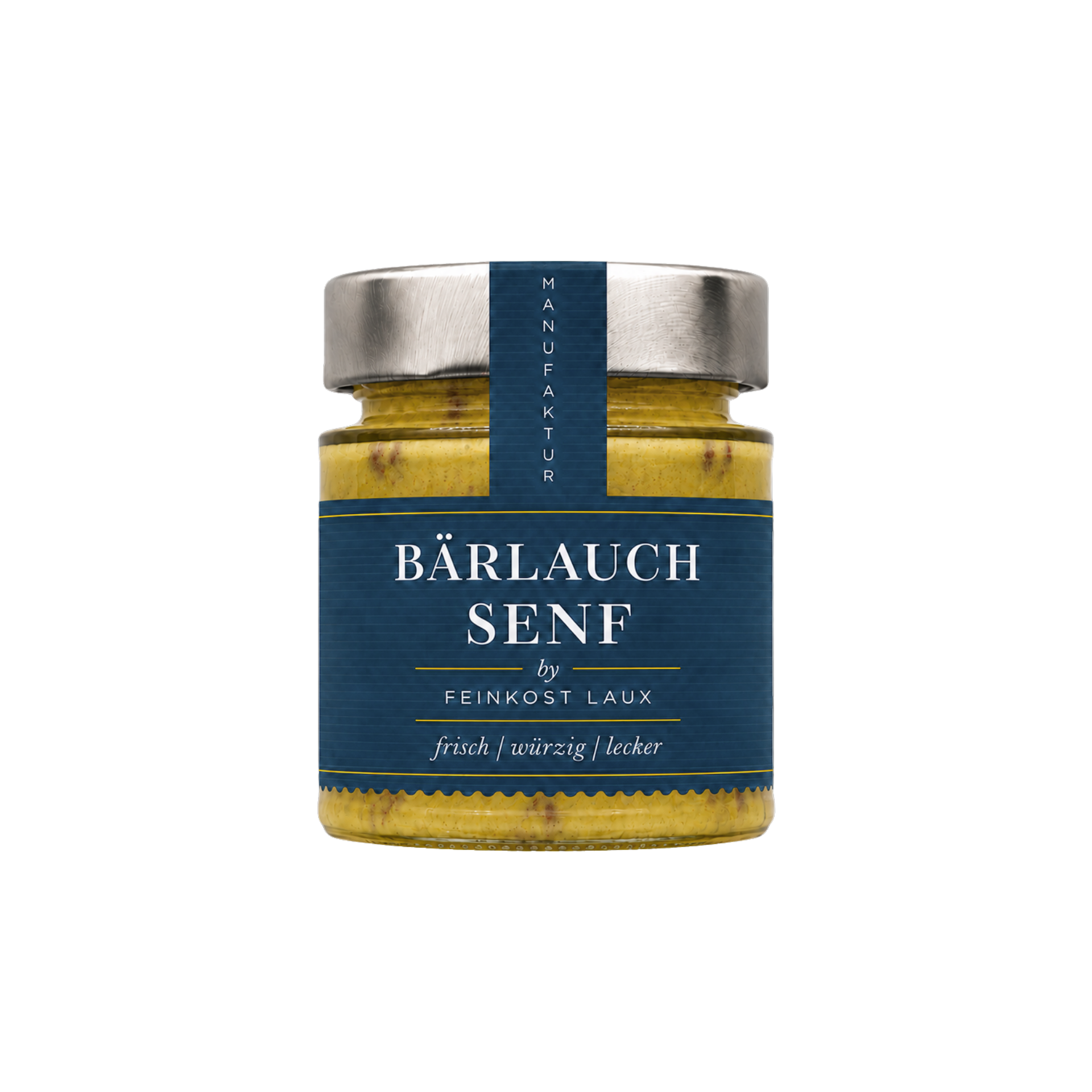 Bärlauch Senf