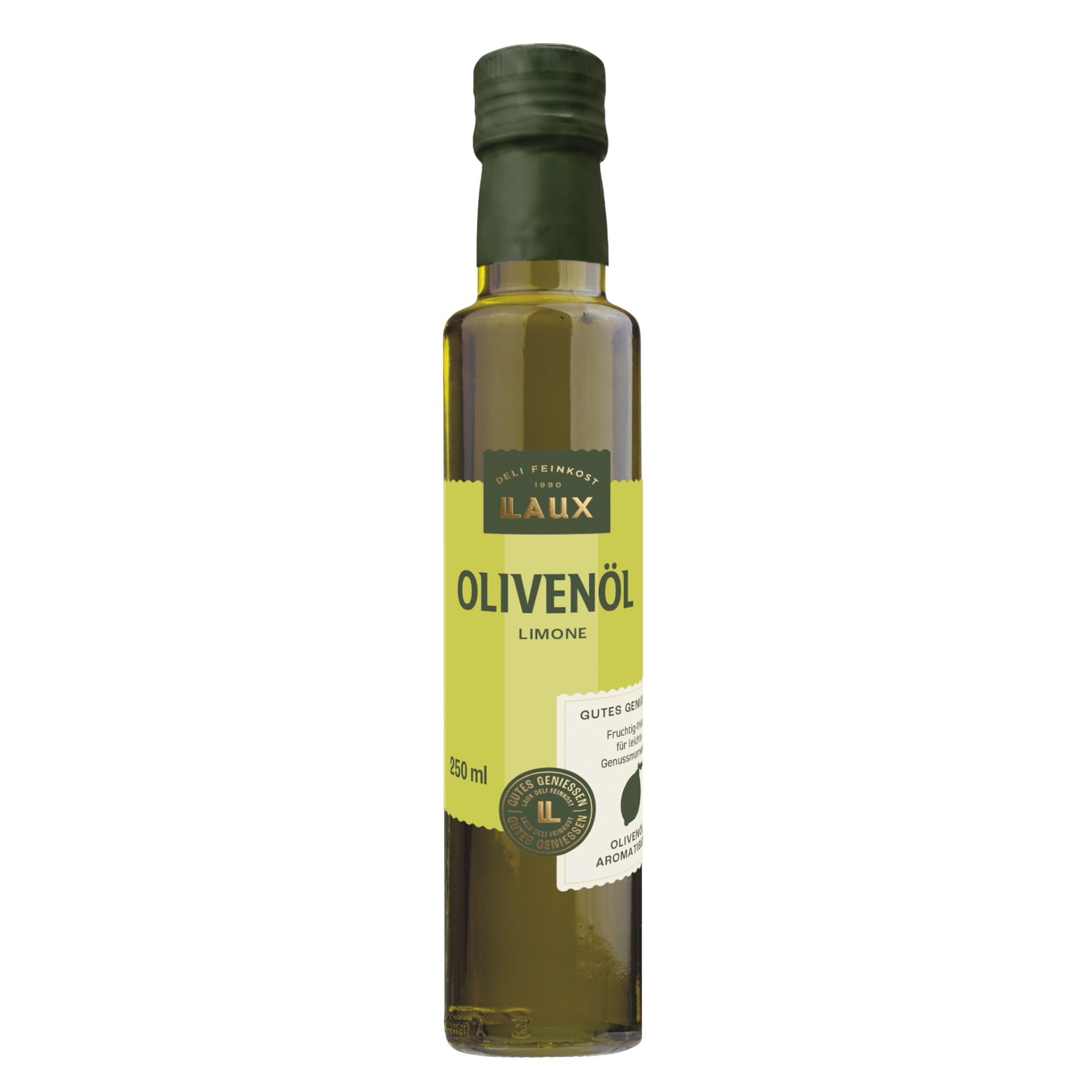 Olivenöl Limone - 250 ml Flasche