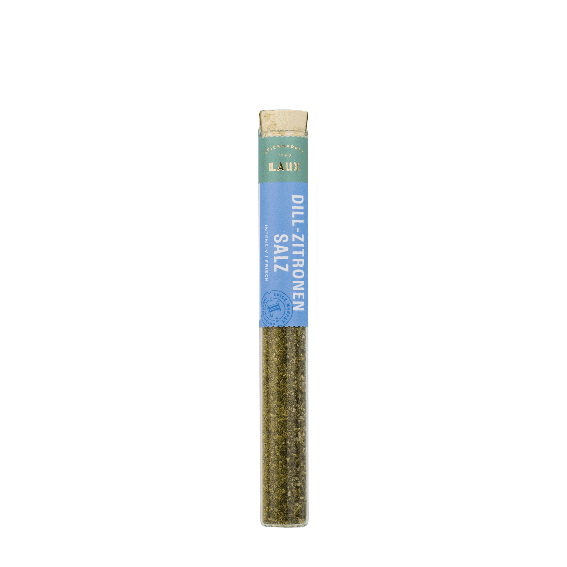 Dill-Zitronen Gewürzsalz - Röhrchen LAUX Dill Zitronen Gewürzsalz im Röhrchen