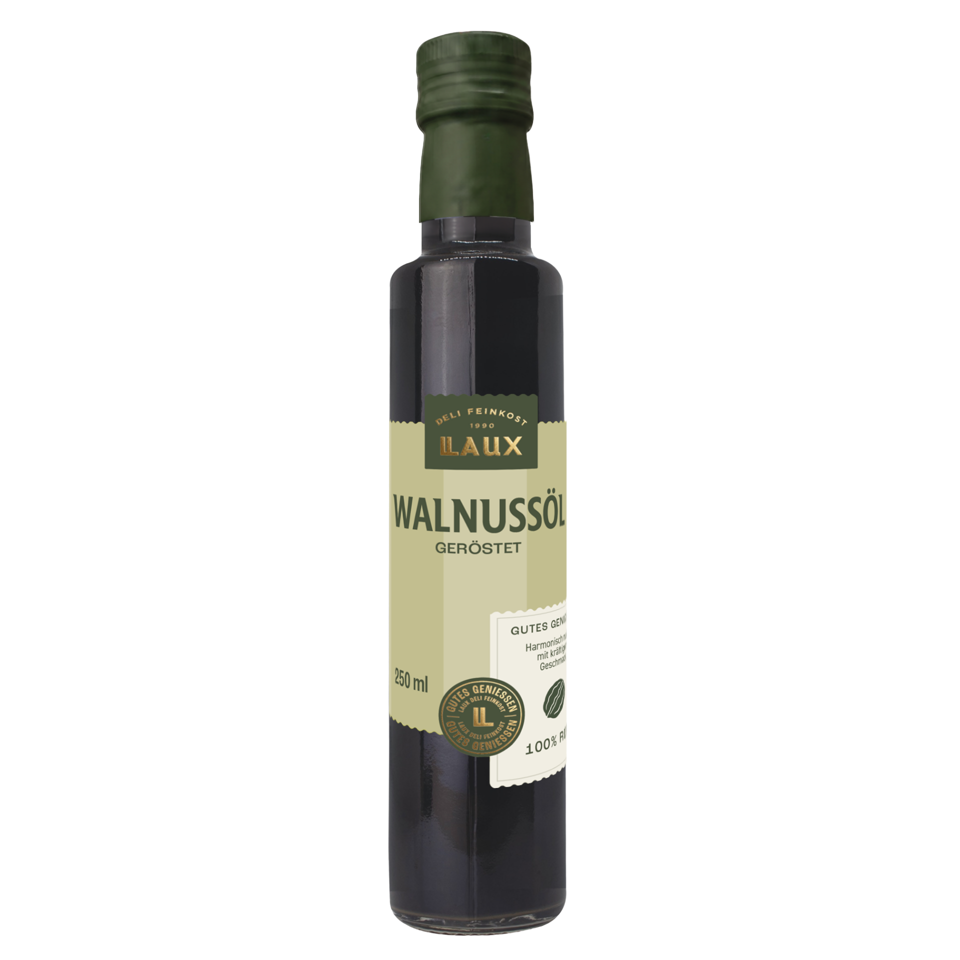 Walnussöl geröstet - 250 ml Flasche