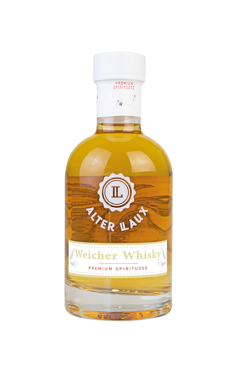 ALTER LAUX Weicher Whisky - Whiskylikör- 200 ml Flasche
