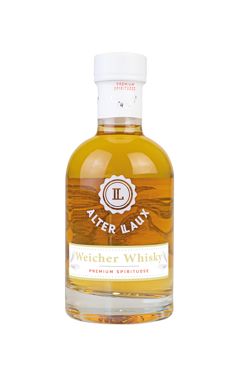 ALTER LAUX Weicher Whisky - Whiskylikör- 200 ml Flasche ALTER LAUX Weicher Whisky - Whiskylikör- 200 ml Flasche
