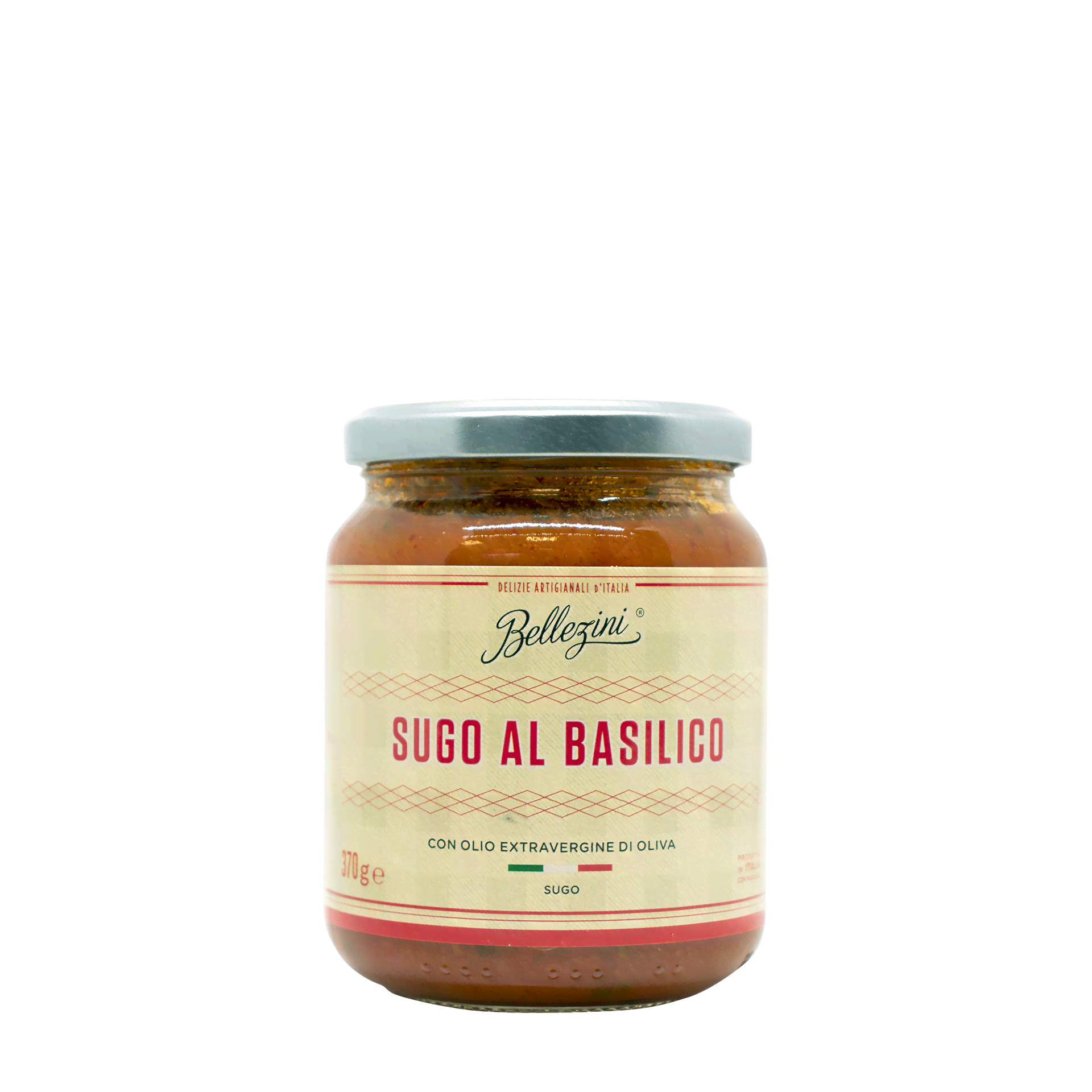Sugo al Basilico - Italienische Tomatensauce mit Basilikum