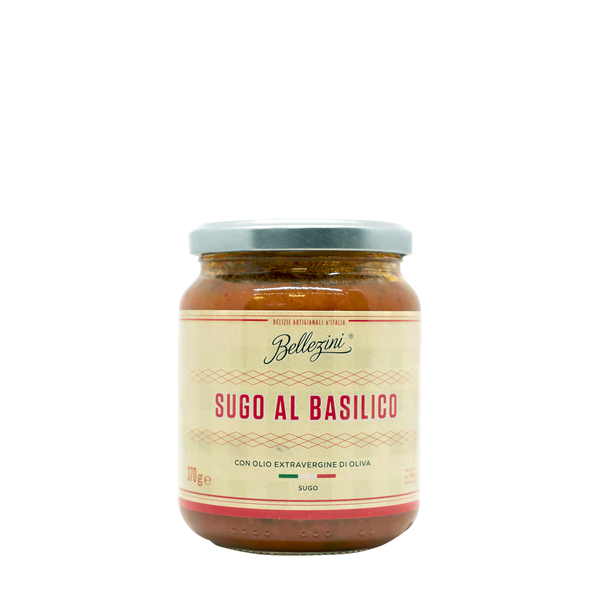 Sugo al Basilico - Italienische Tomatensauce mit Basilikum Sugo al Basilico - Italienische Tomatensauce mit Basilikum