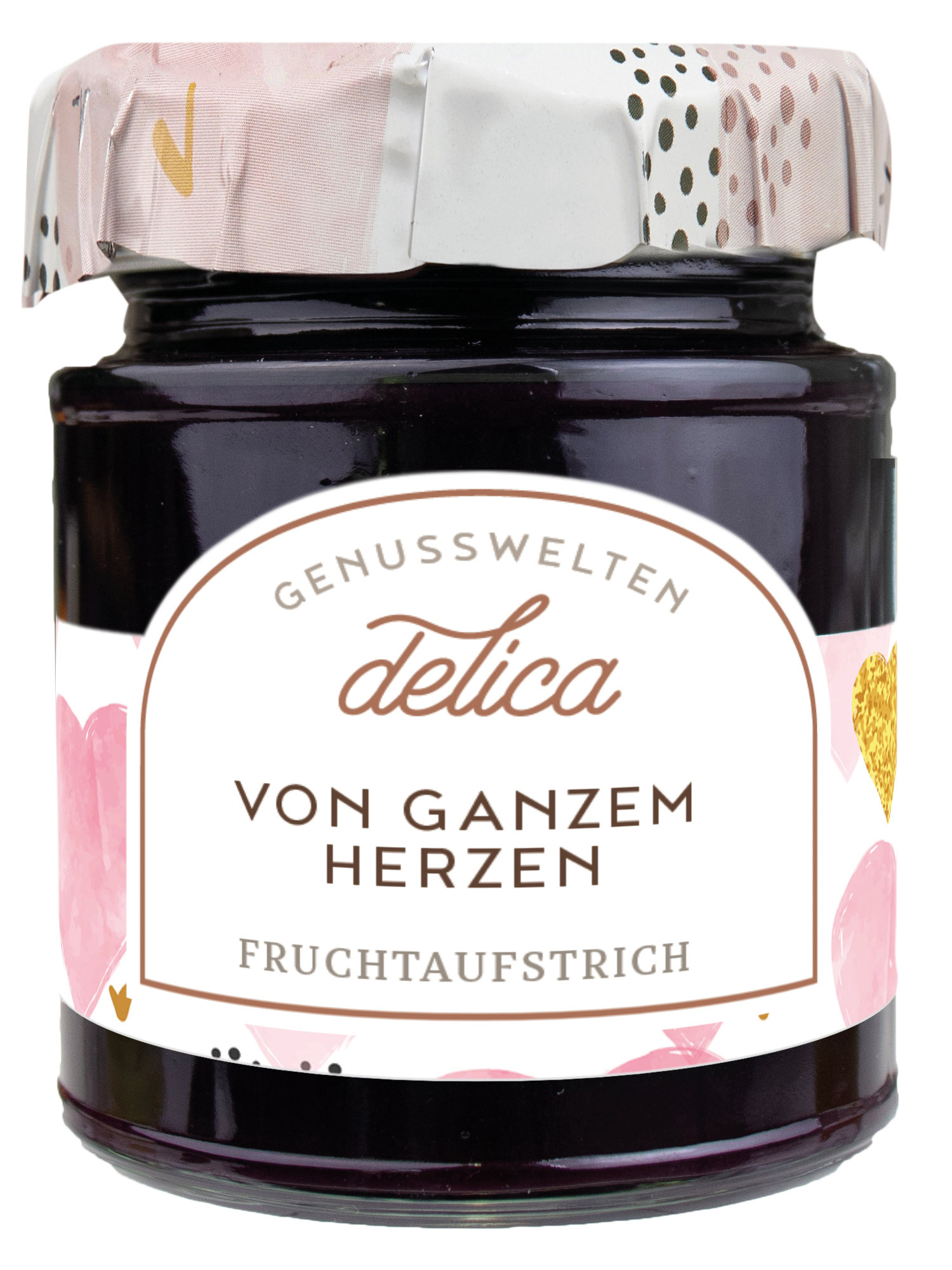 VON GANZEM HERZEN FRUCHTAUFSTRICH
