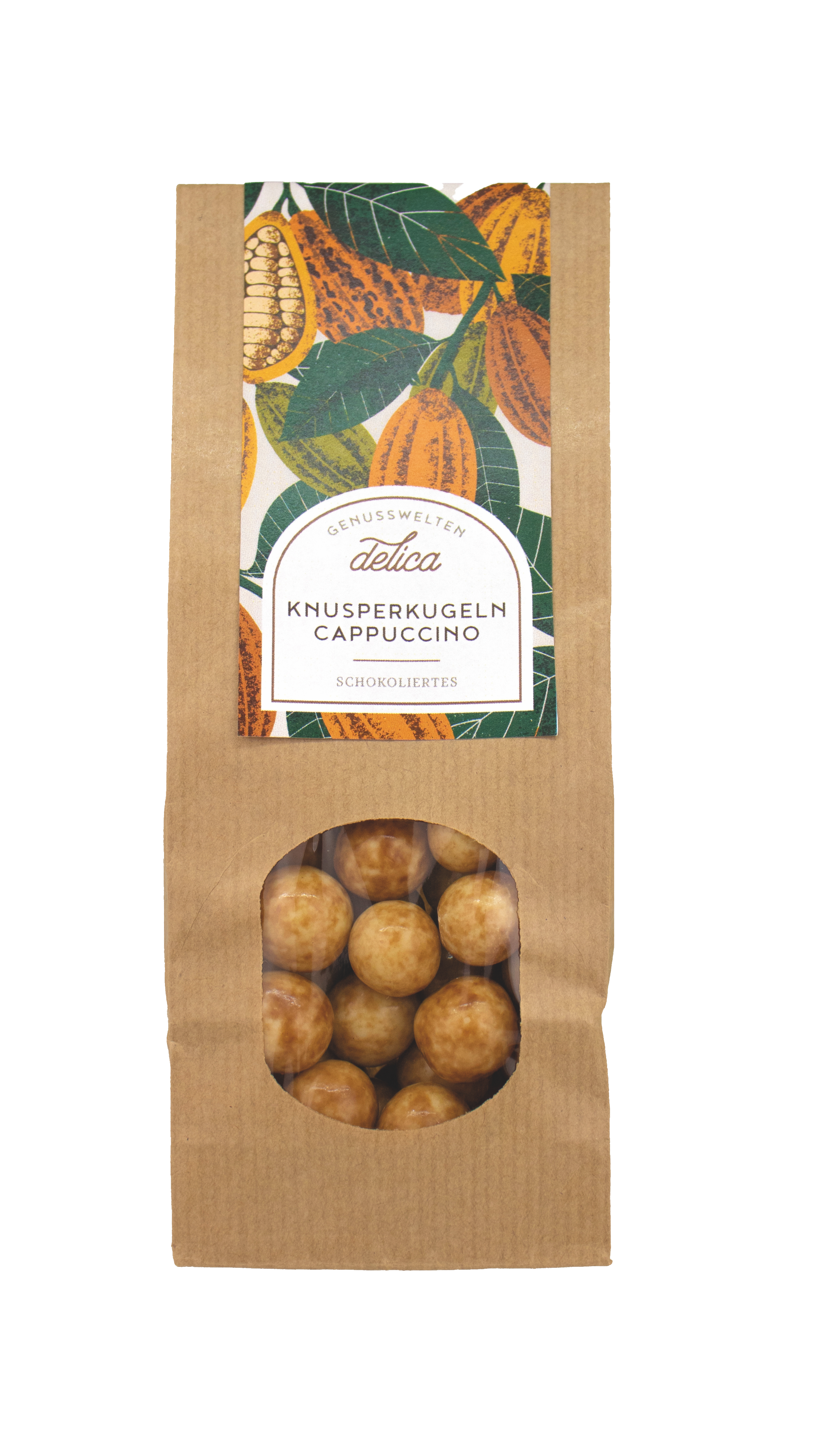 Knusperkugeln Cappuccino Knusperkugeln Cappuccino