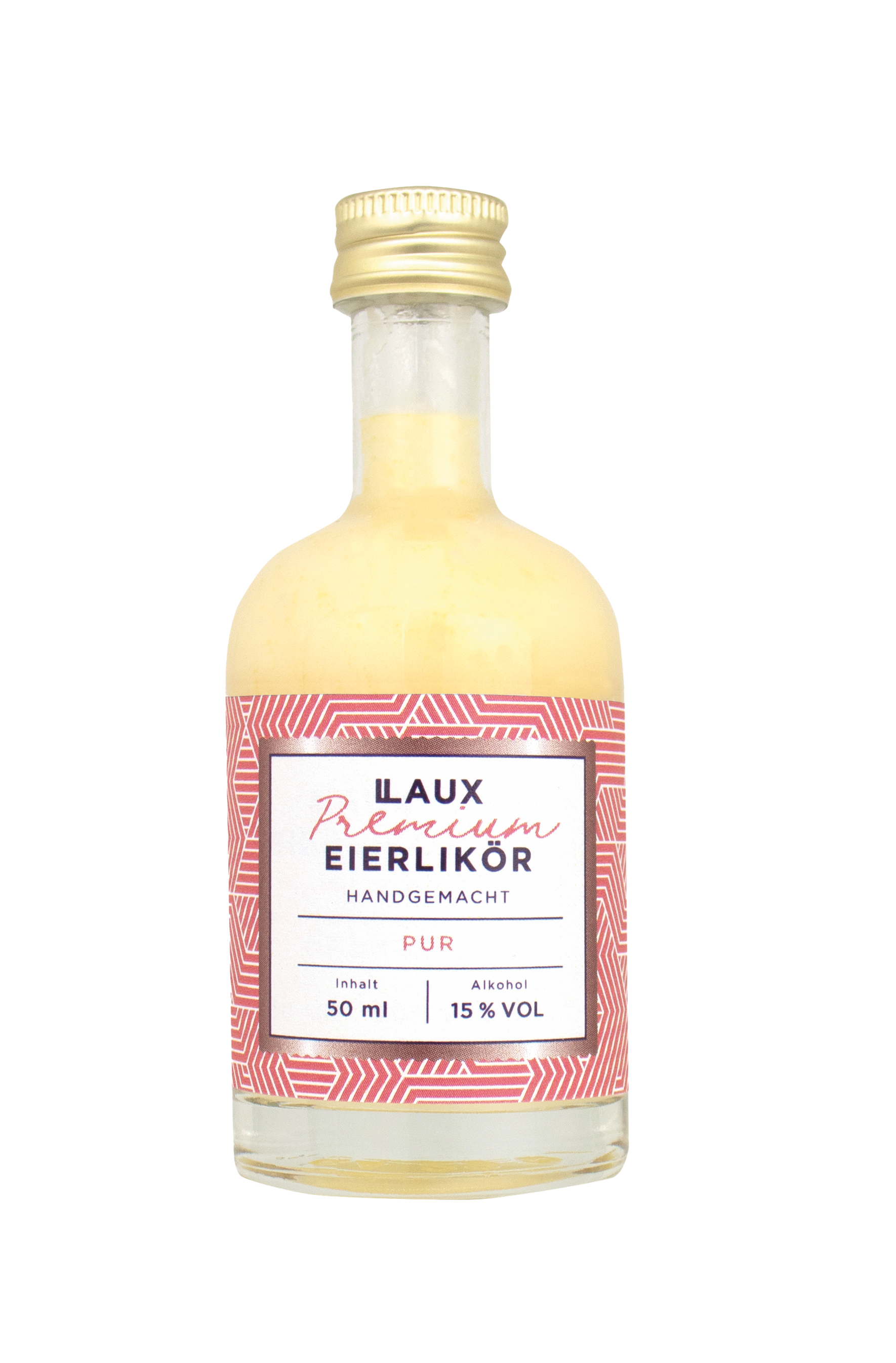 Eierlikör Pur - 50 ml Miniflasche