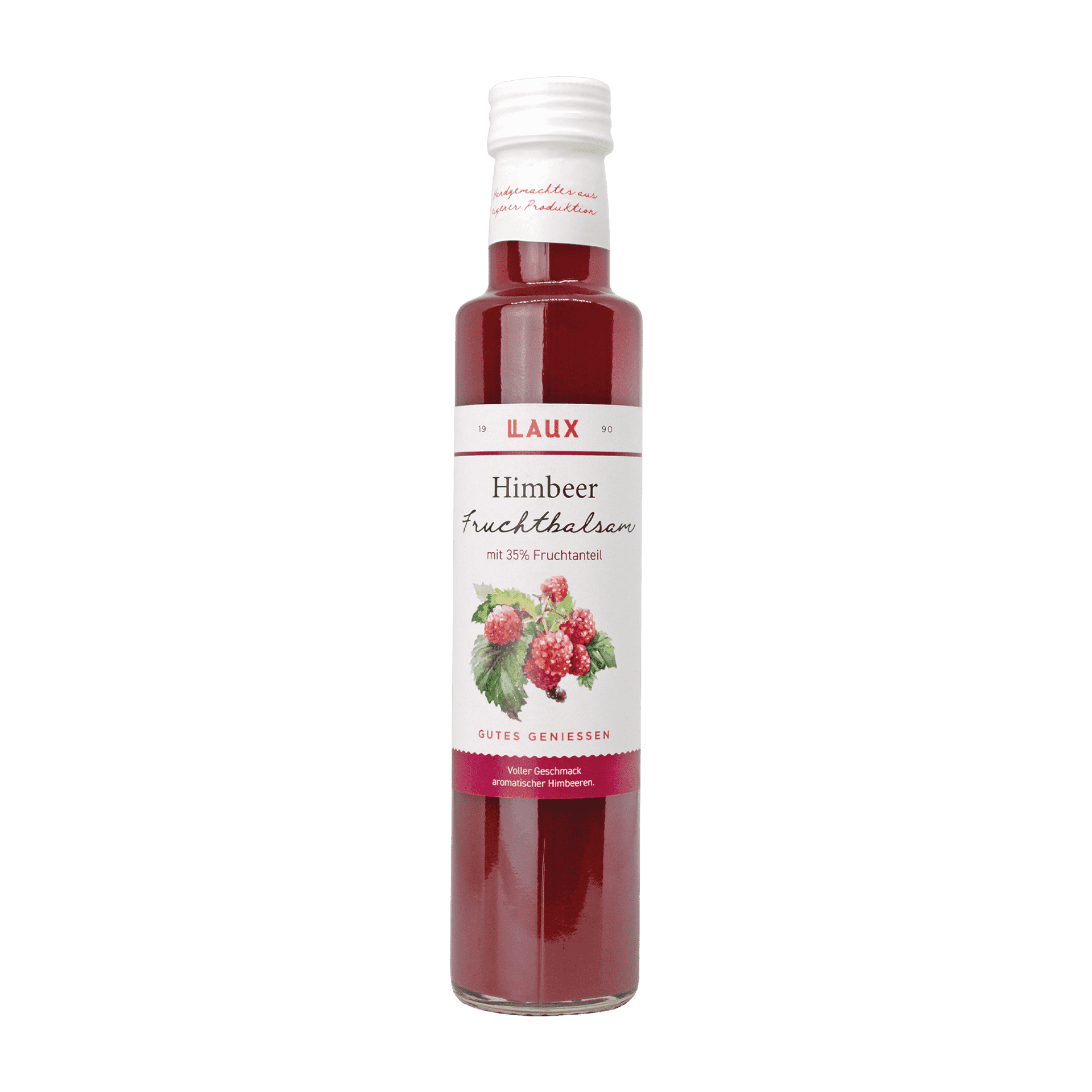 Himbeer Fruchtbalsam - 250 ml Flasche Himbeer Fruchtbalsam in 250 ml Flasche