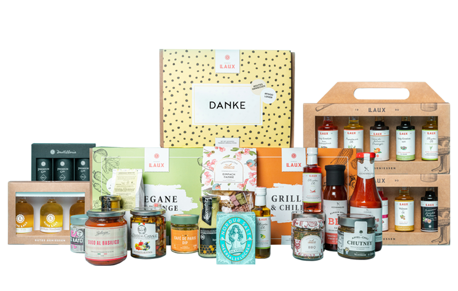 LAUX Geschenksets Gruppe