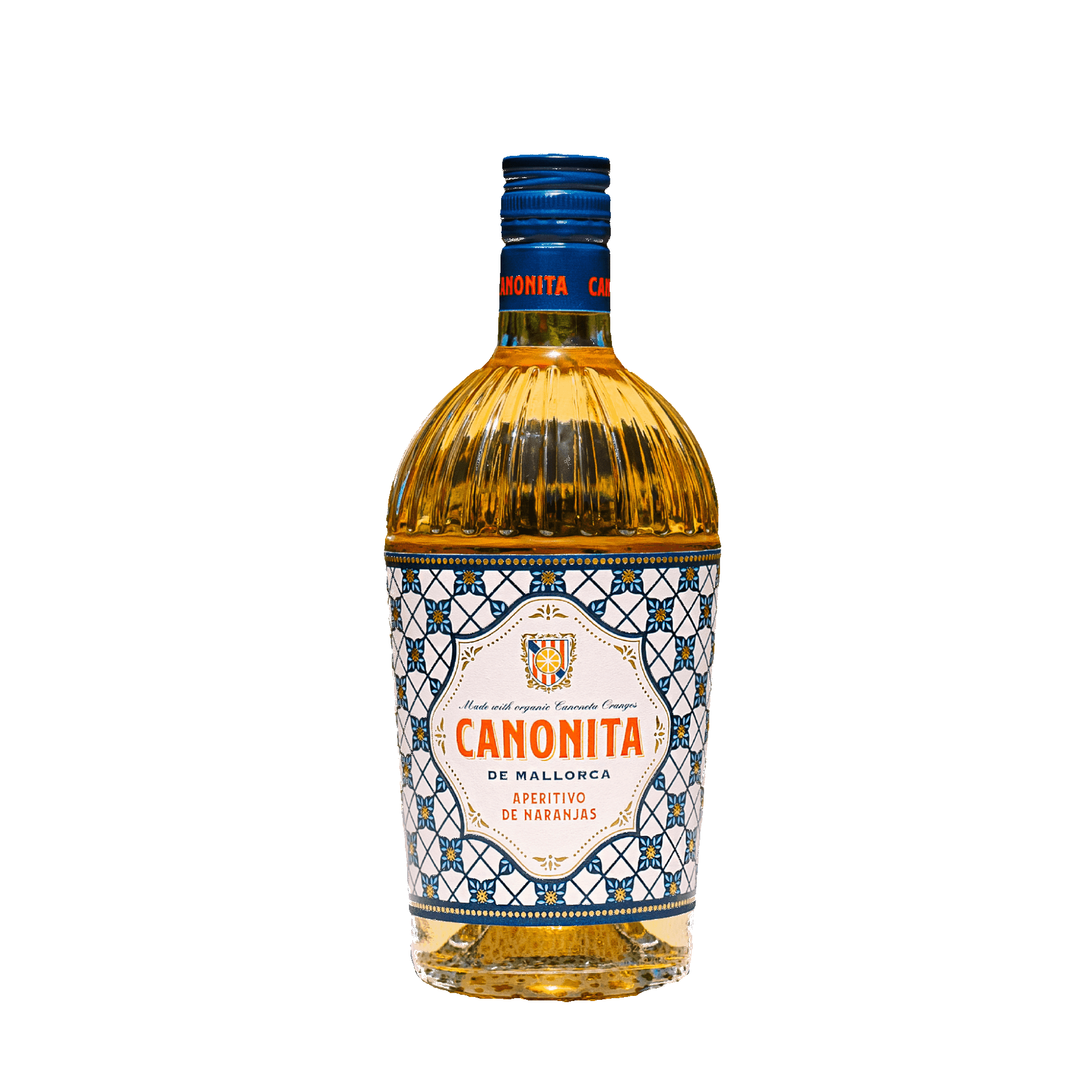 Canonita de Mallorca - Aperitivo de Naranjas - 18 % Vol - 750 ml Flasche