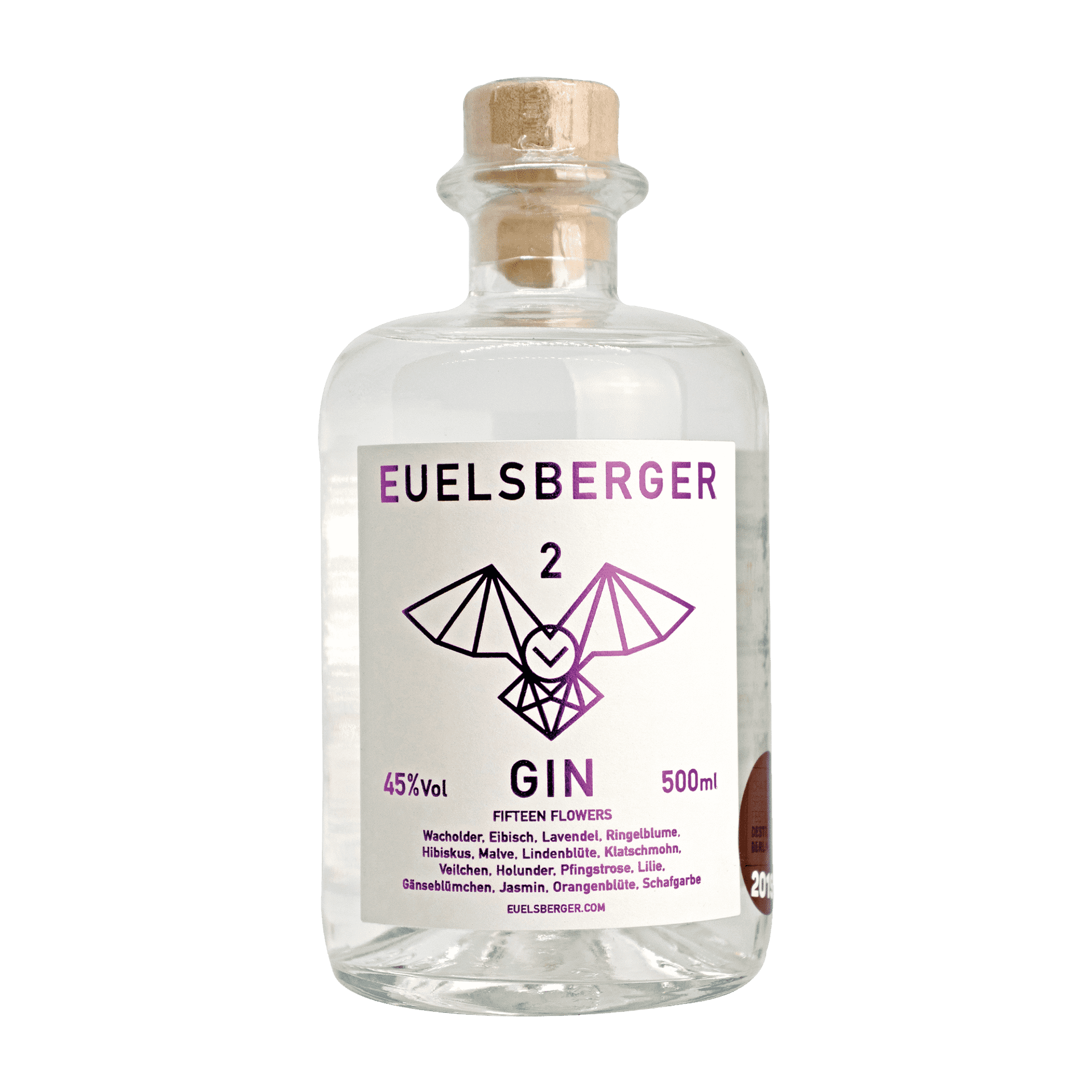 Euelsberger Gin Fifteen Flowers