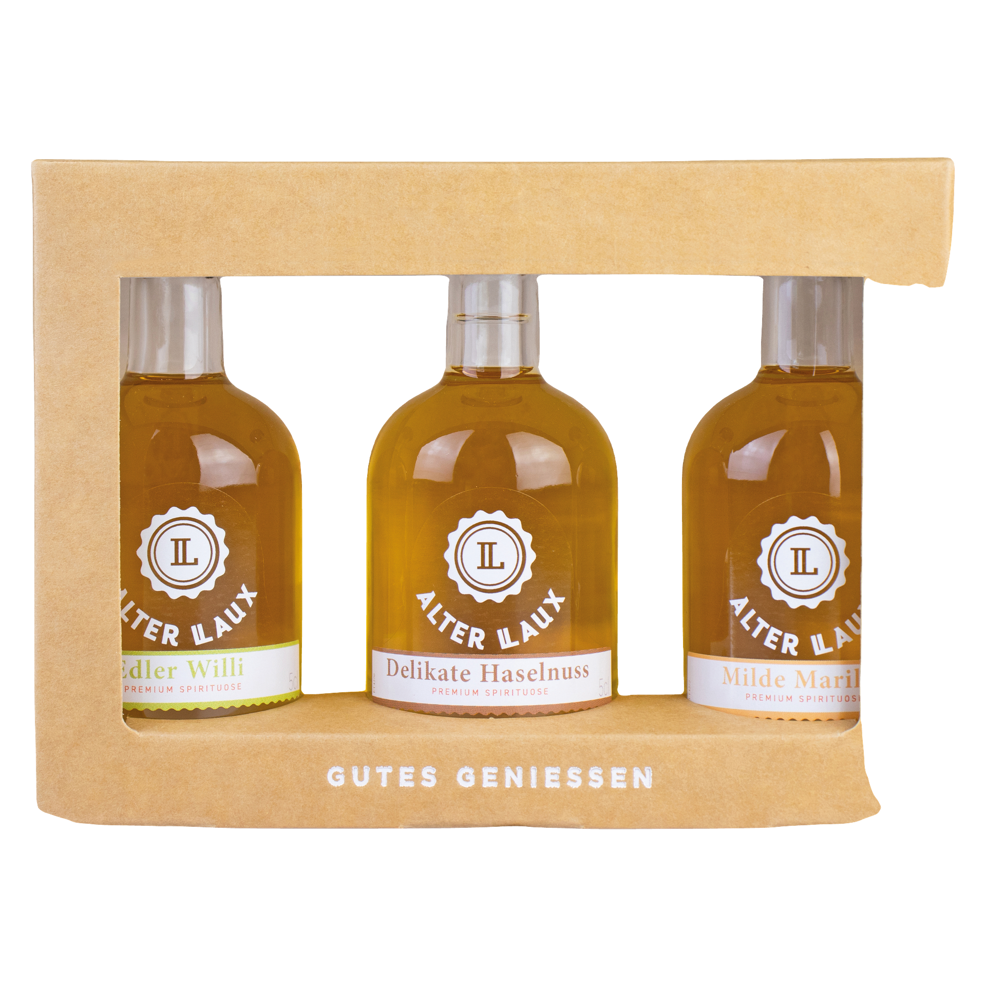 ALTER LAUX Geschenkset - 3 x 50 ml