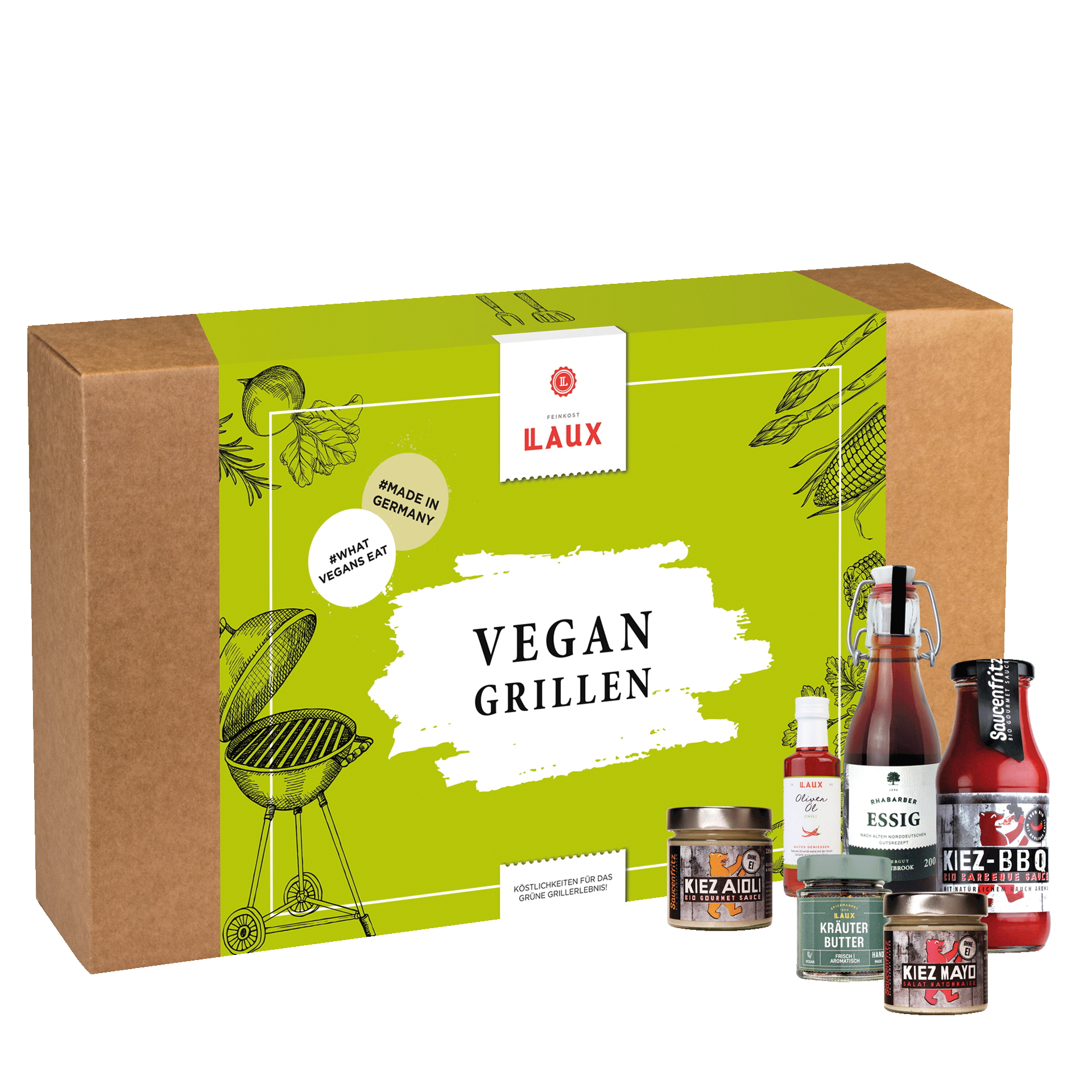  Vegan Grillen Geschenkset