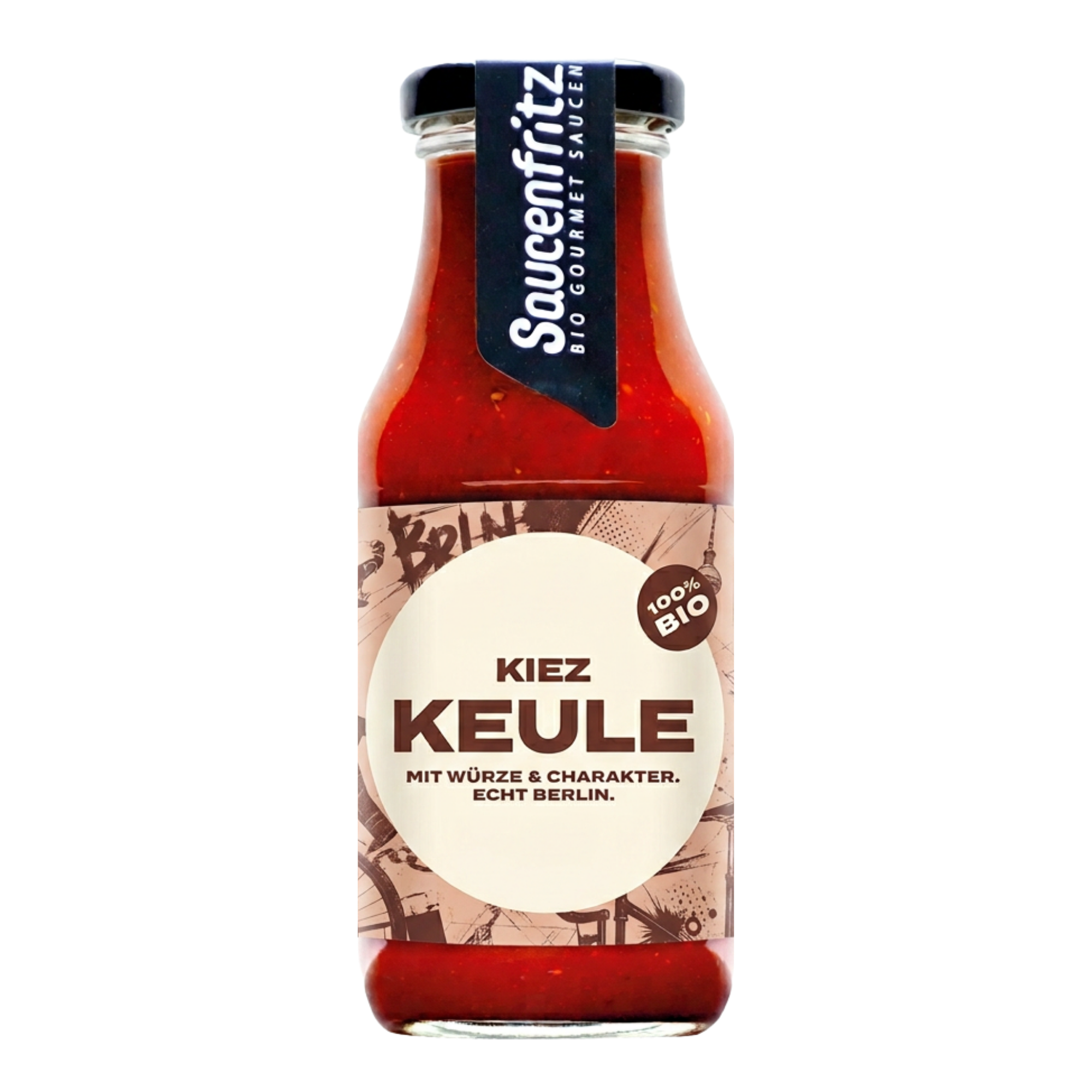 BIO Kiez-Keule Sauce kaufen - herzhafte Bio-Sauce