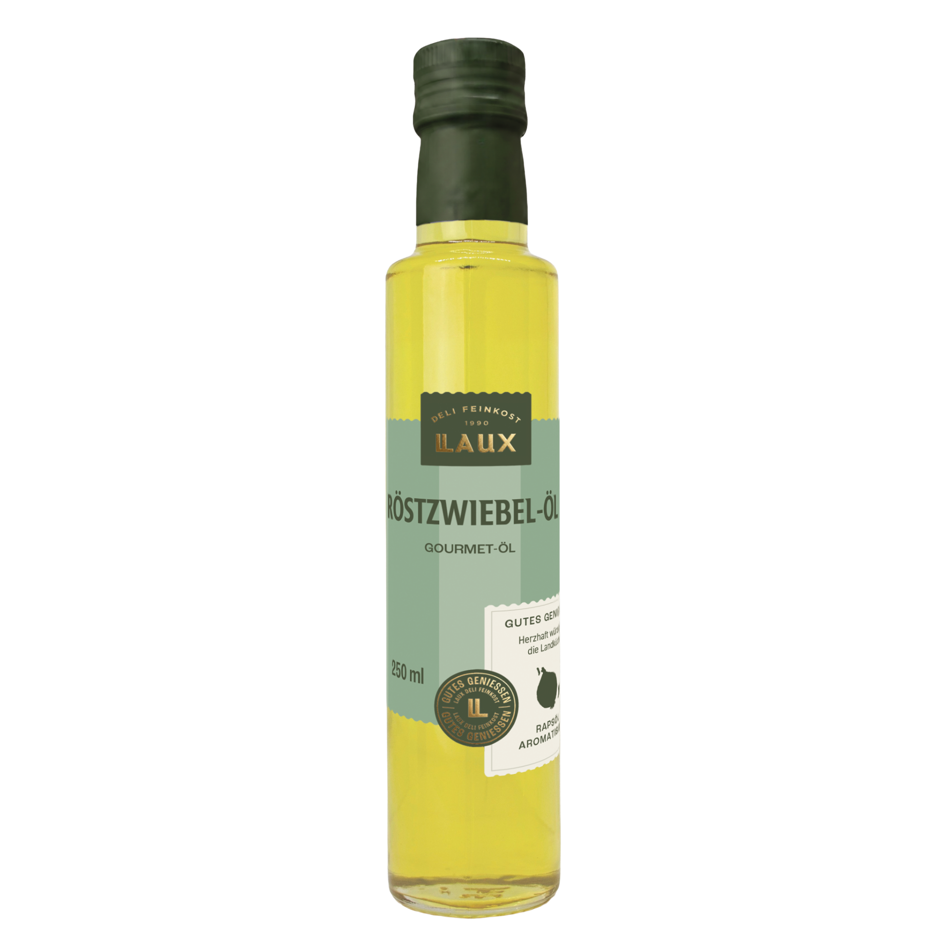 Röstzwiebel-Öl auf Rapsöl-Basis - 250 ml Flasche
