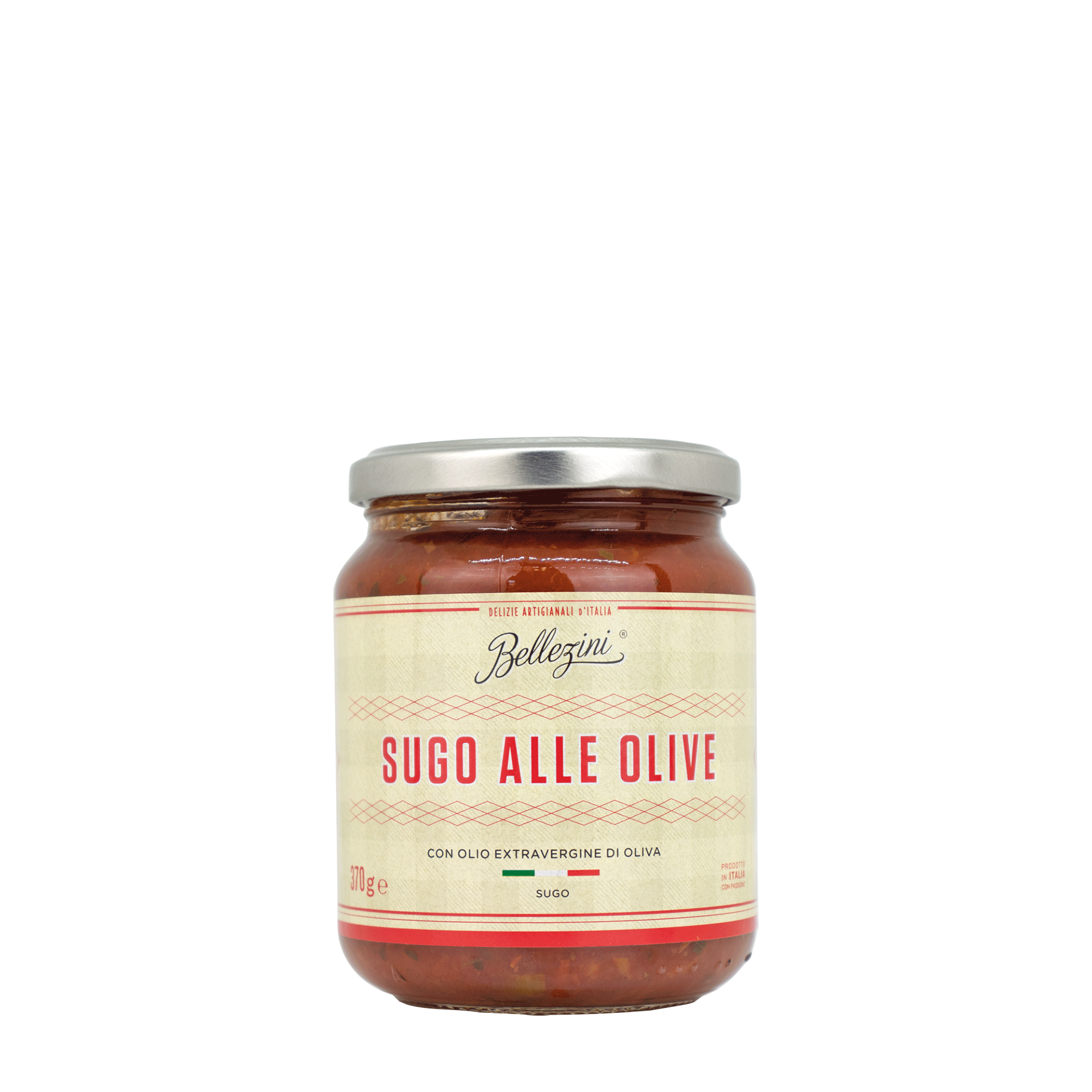 Sugo alle Olive - Italienische Tomatensauce mit Oliven