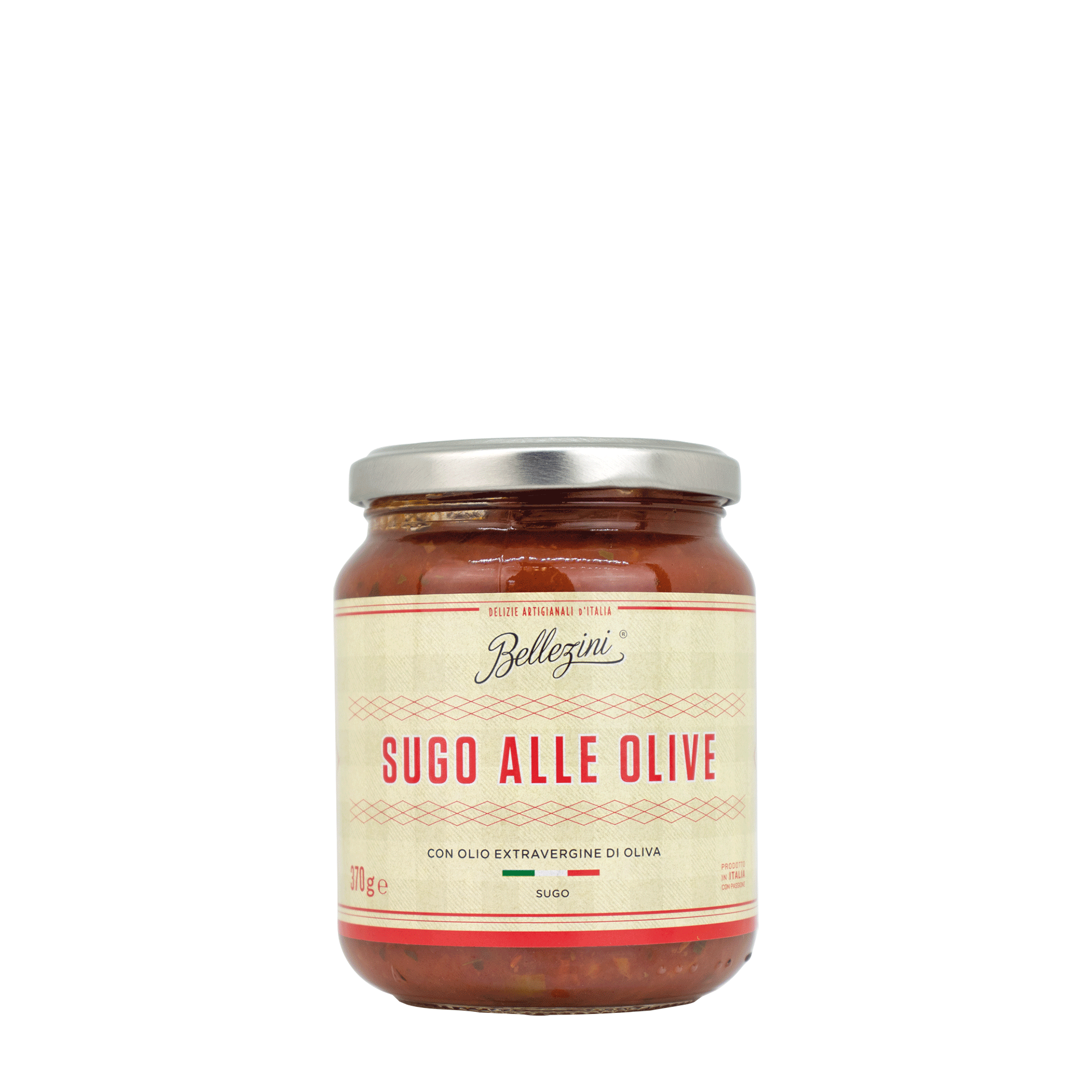 Sugo alle Olive - Italienische Tomatensauce mit Oliven Sugo alle Olive - Italienische Tomatensauce mit Oliven