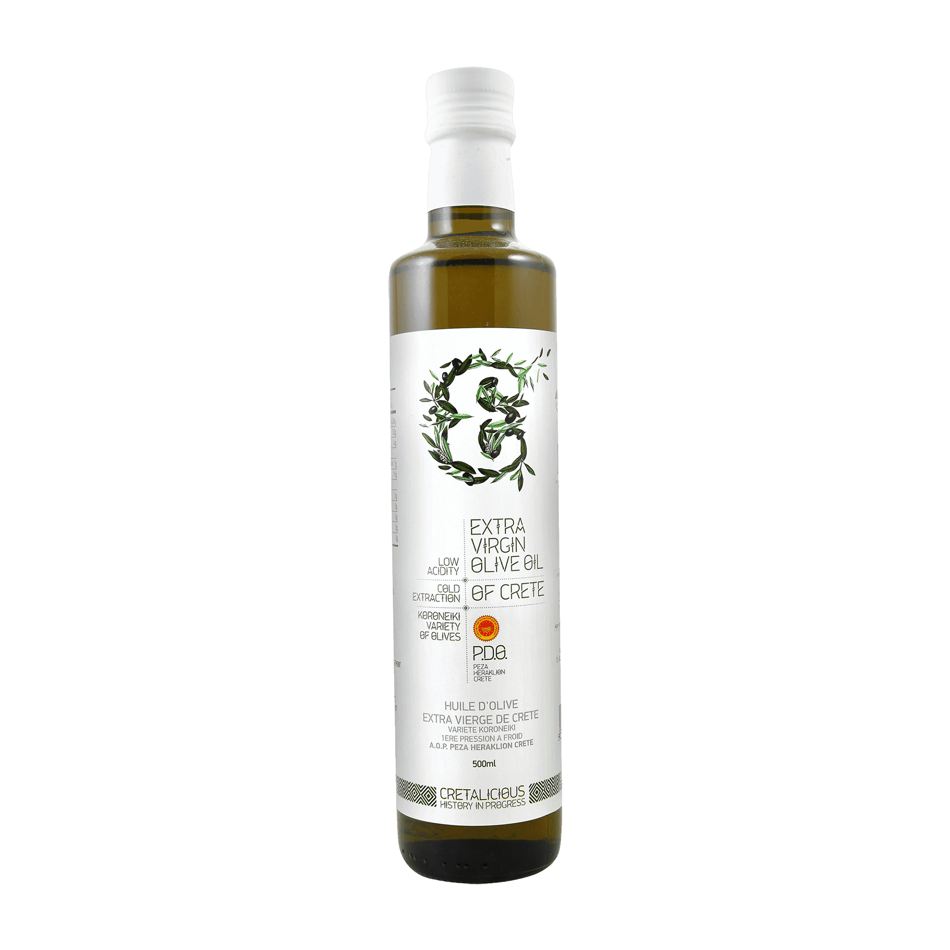 Premium Olivenöl extra vergine D.O.P - aus Kaltpressung