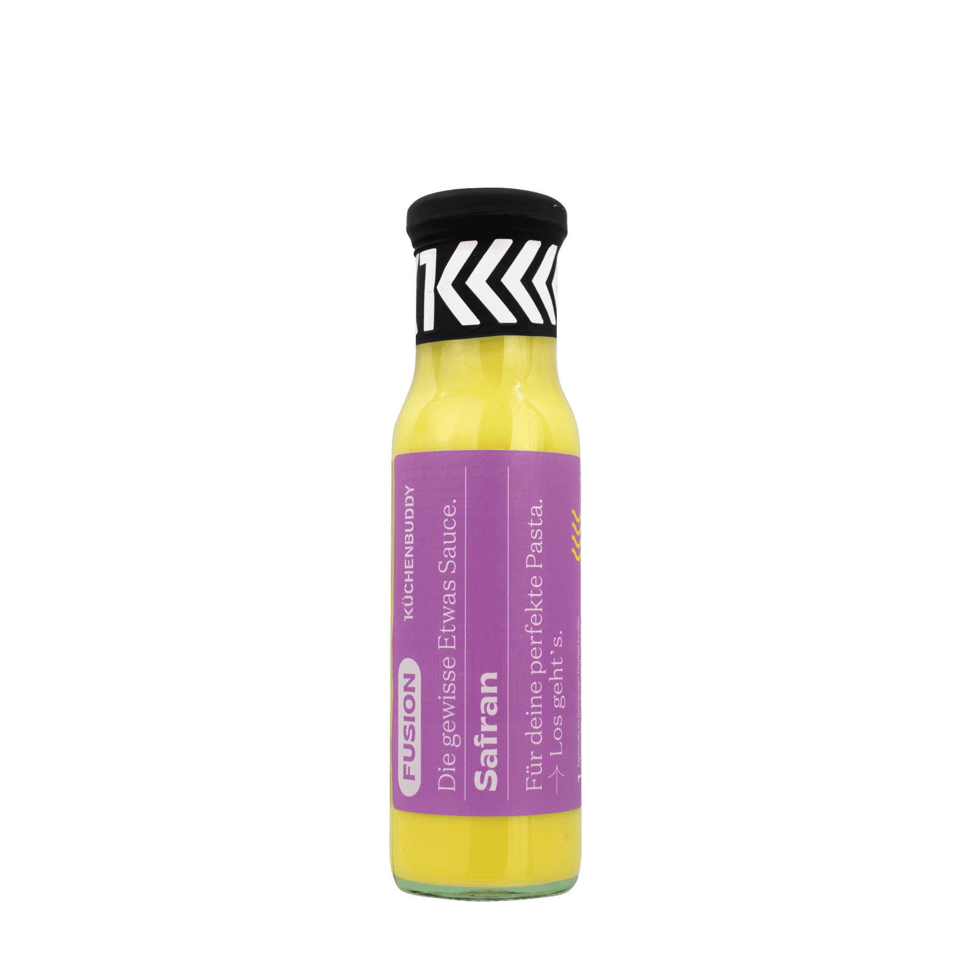 Küchenbuddy Safran Sauce in Flasche