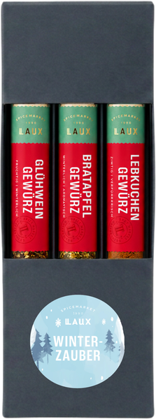 3ER GEWÜRZSET "WEIHNACHTEN"