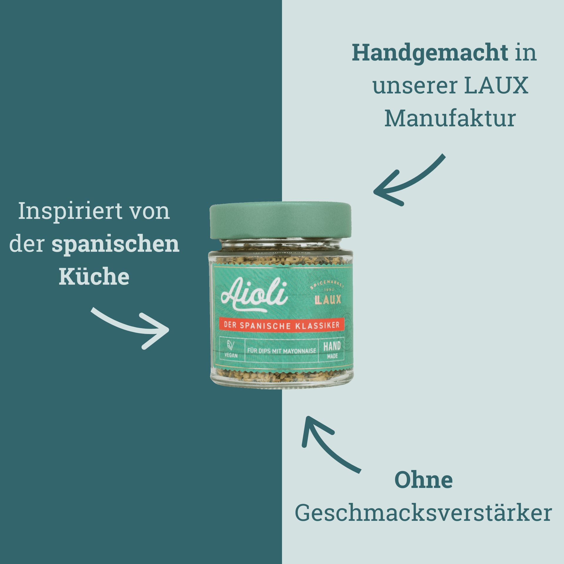 Fakten über das Aioli Gewürz