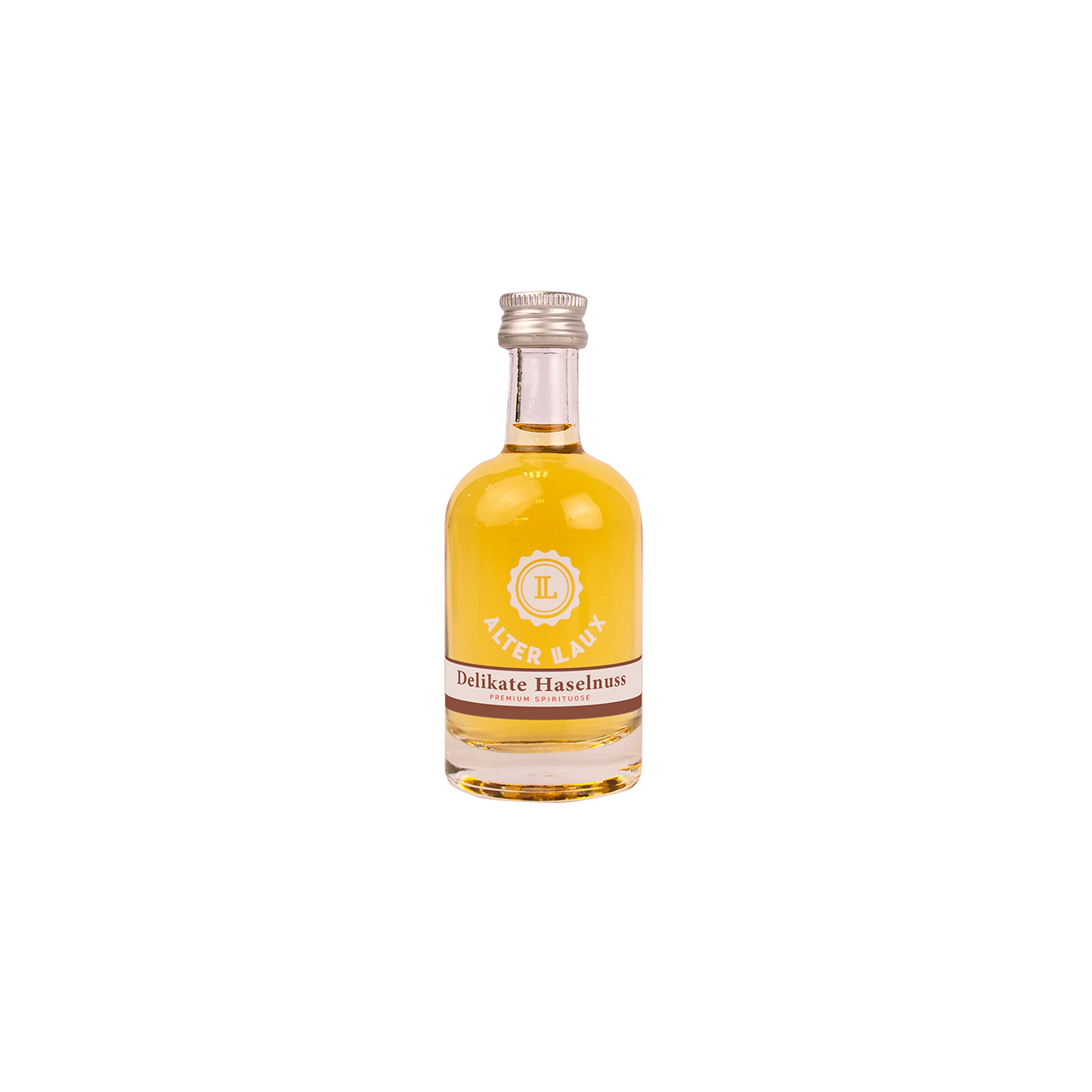 ALTER LAUX Delikate Haselnuss - Haselnusslikör - 50 ml Flasche ALTER LAUX Delikate Haselnuss - Haselnusslikör - 50 ml Flasche