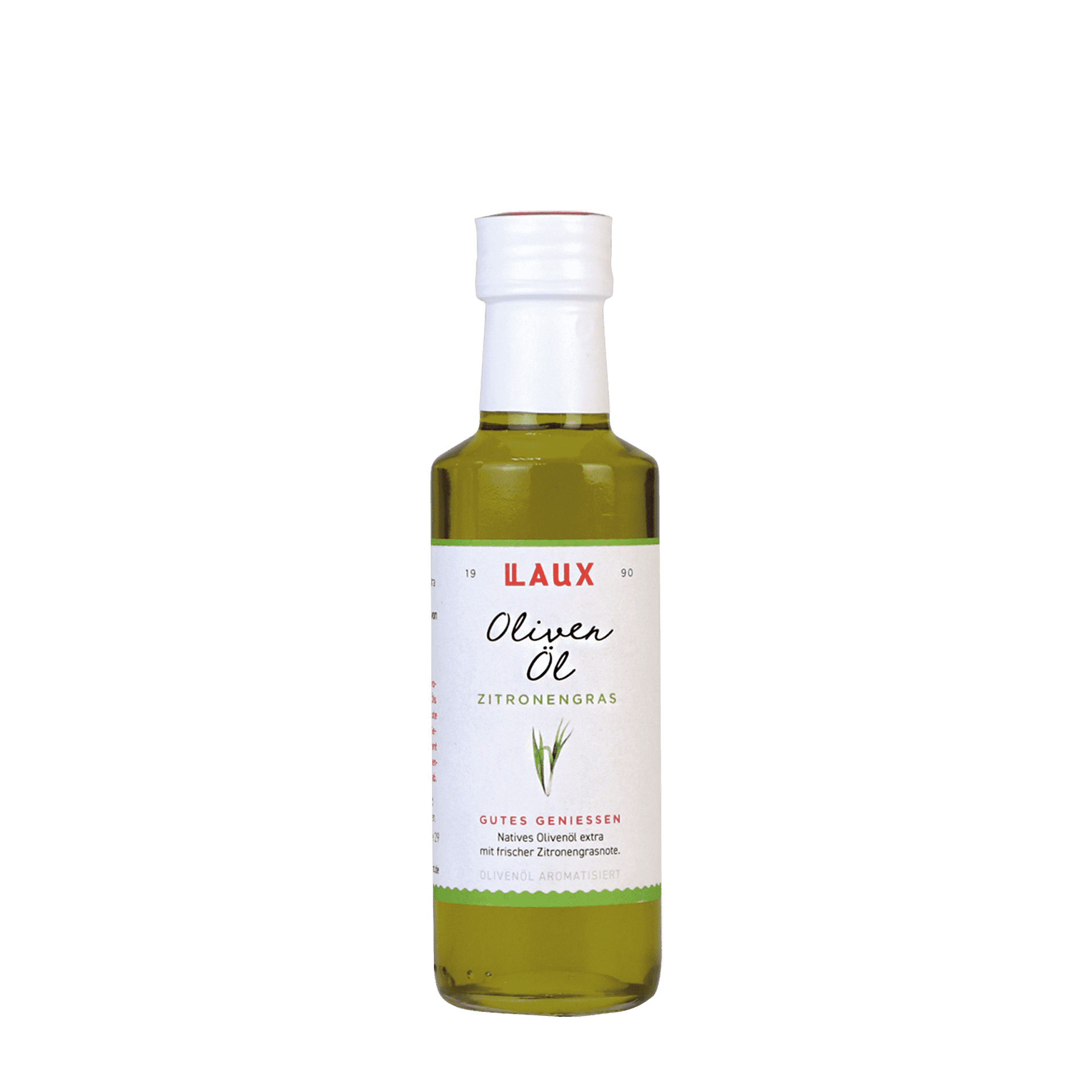 Olivenöl mit Zitronengras - 100 ml Flasche Olivenöl mit Zitronengras - 100 ml Flasche