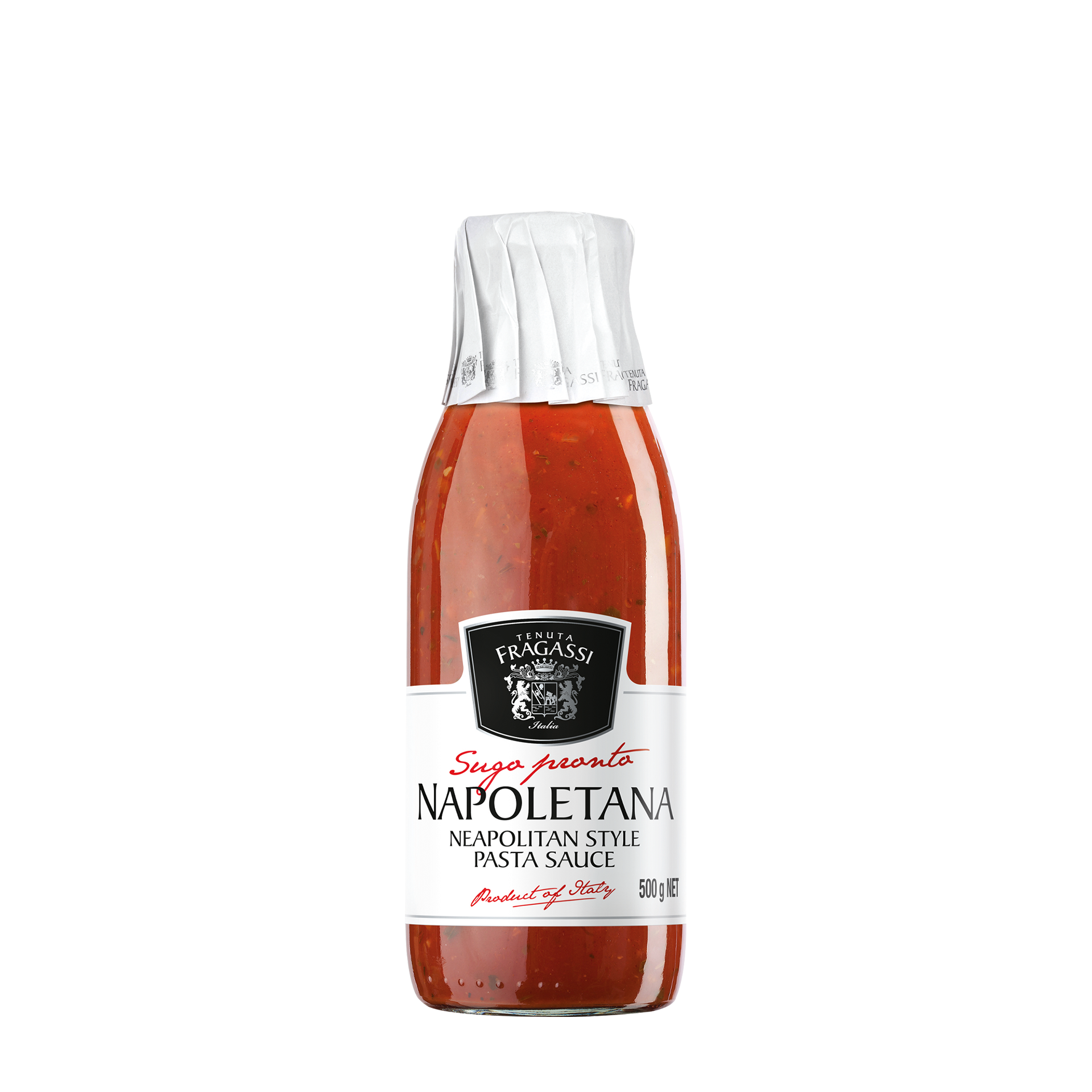 Sugo Napoletana - Leicht scharfe Tomatensauce Sugo Napoletana - Leicht scharfe Tomatensauce