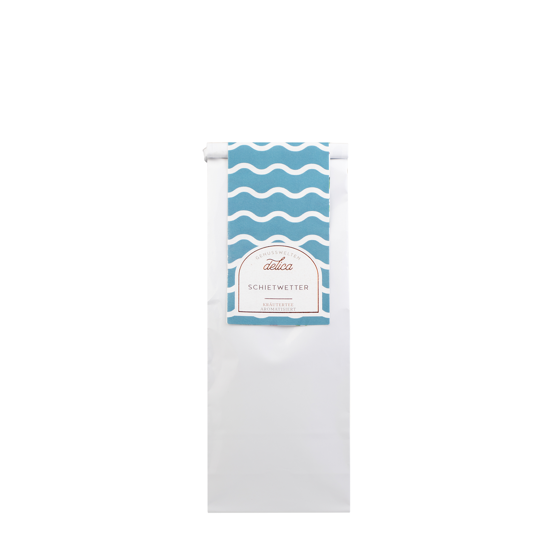 Schietwetter Tee - Kräutertee mit Brombeeren, Anis & Fenchel - Tüte Schietwetter Tee in Tüte