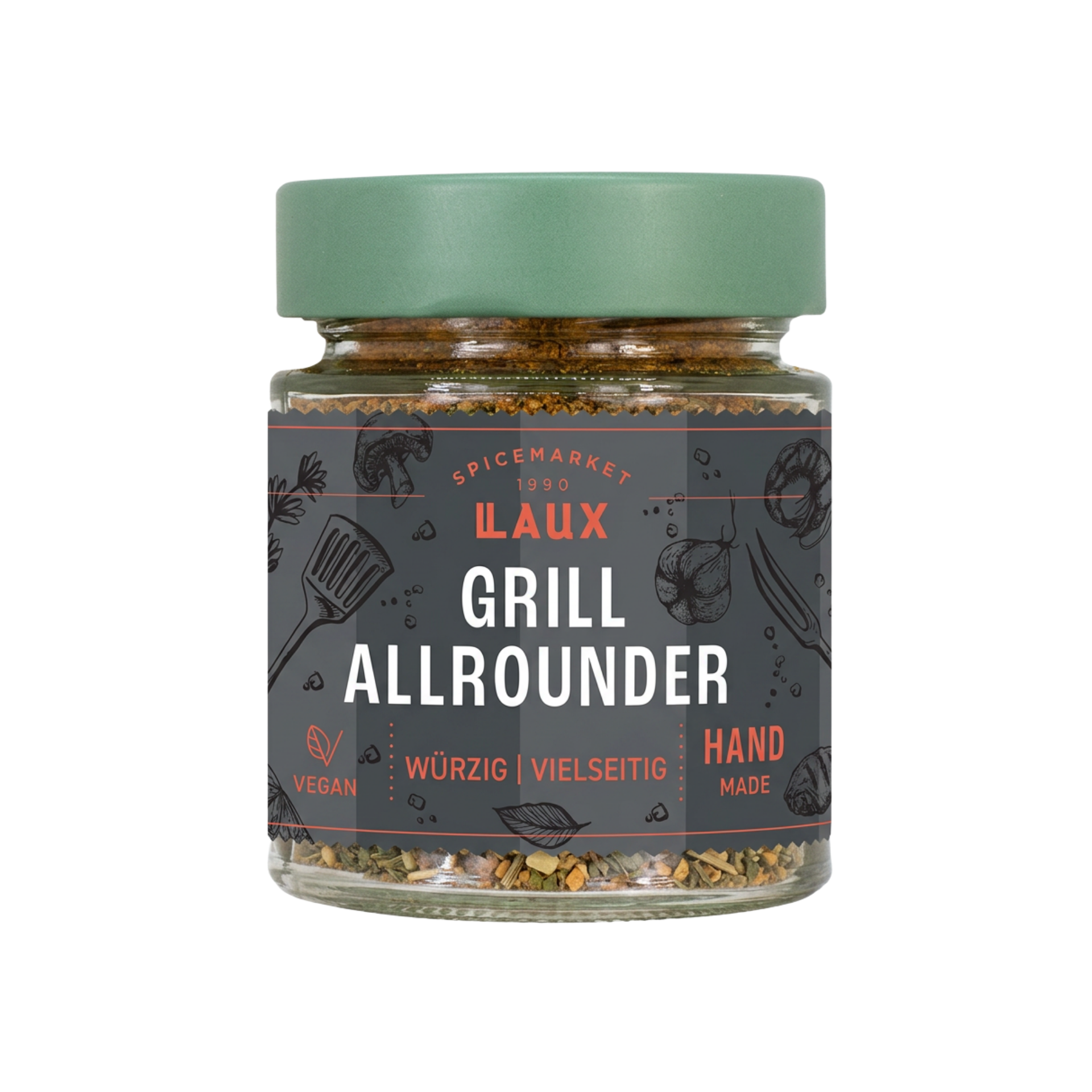 Grill-Allrounder - 80 g im Glas