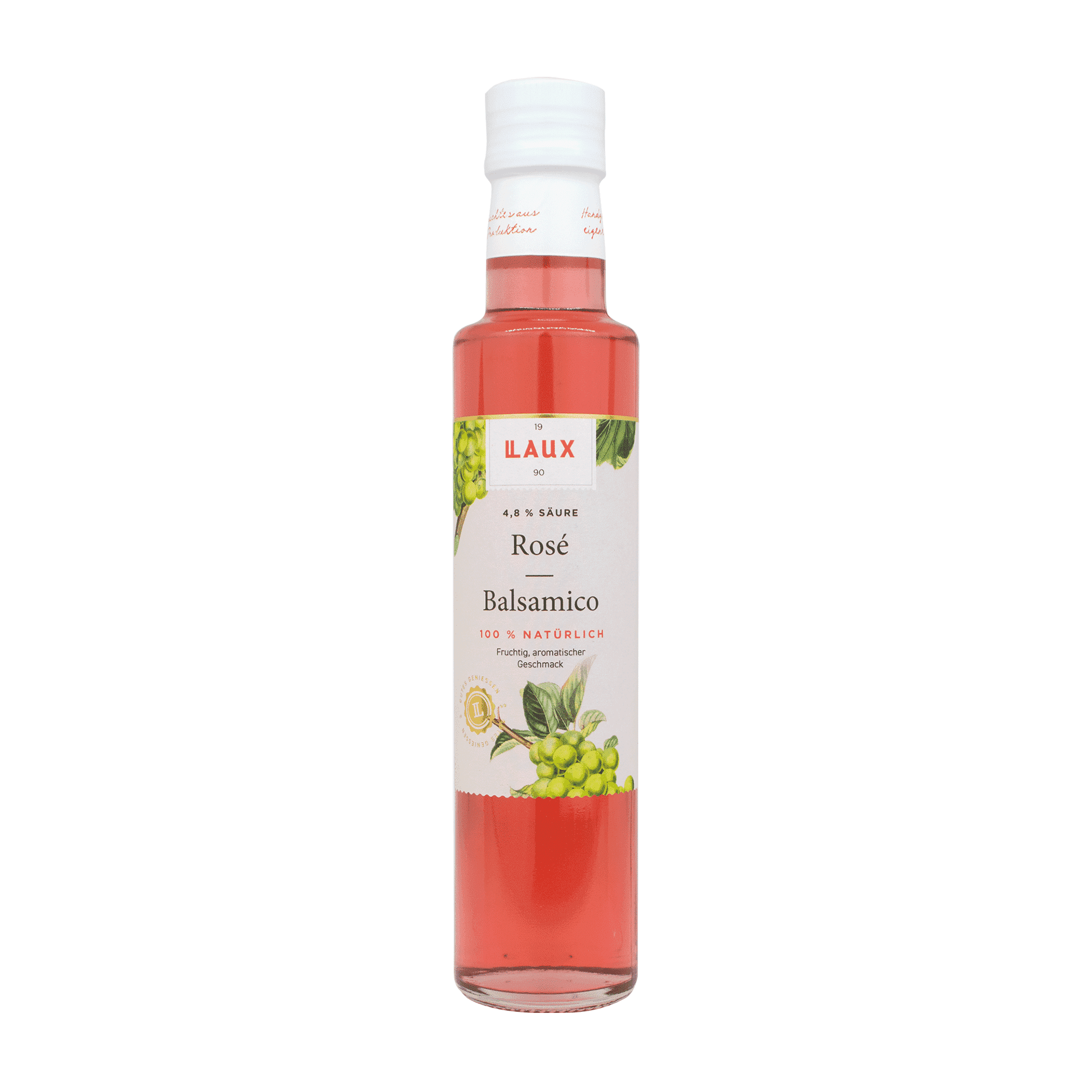 Rosé Balsamico mit 4,8% Säure - 250 ml