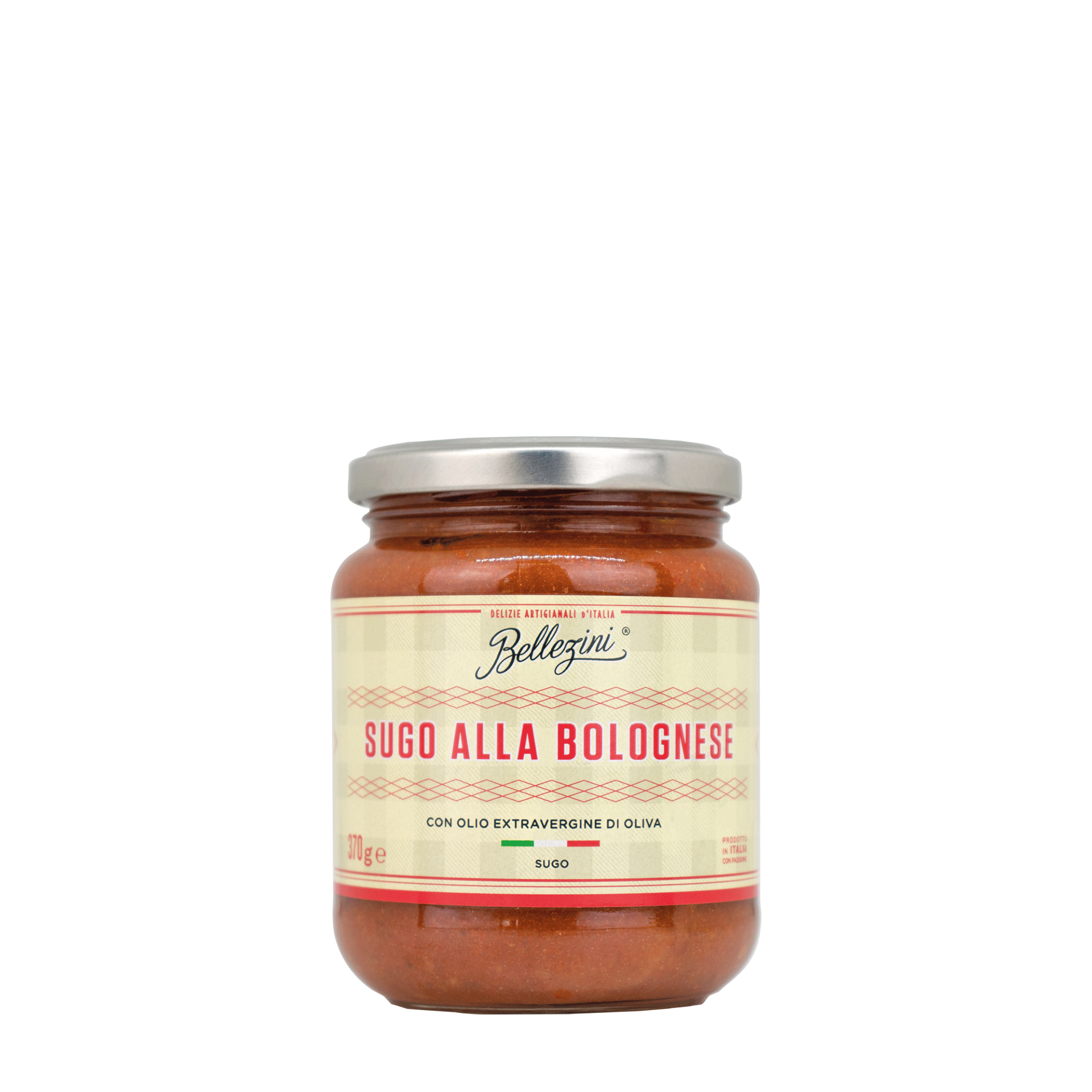 Sugo alla Bolognese im Glas