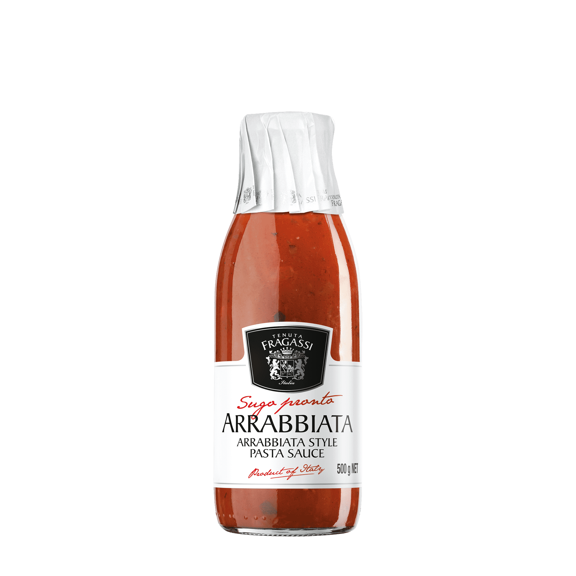 Sugo Arrabbiatta - Würzige Tomatensauce Sugo Arrabbiatta - Würzige Tomatensauce