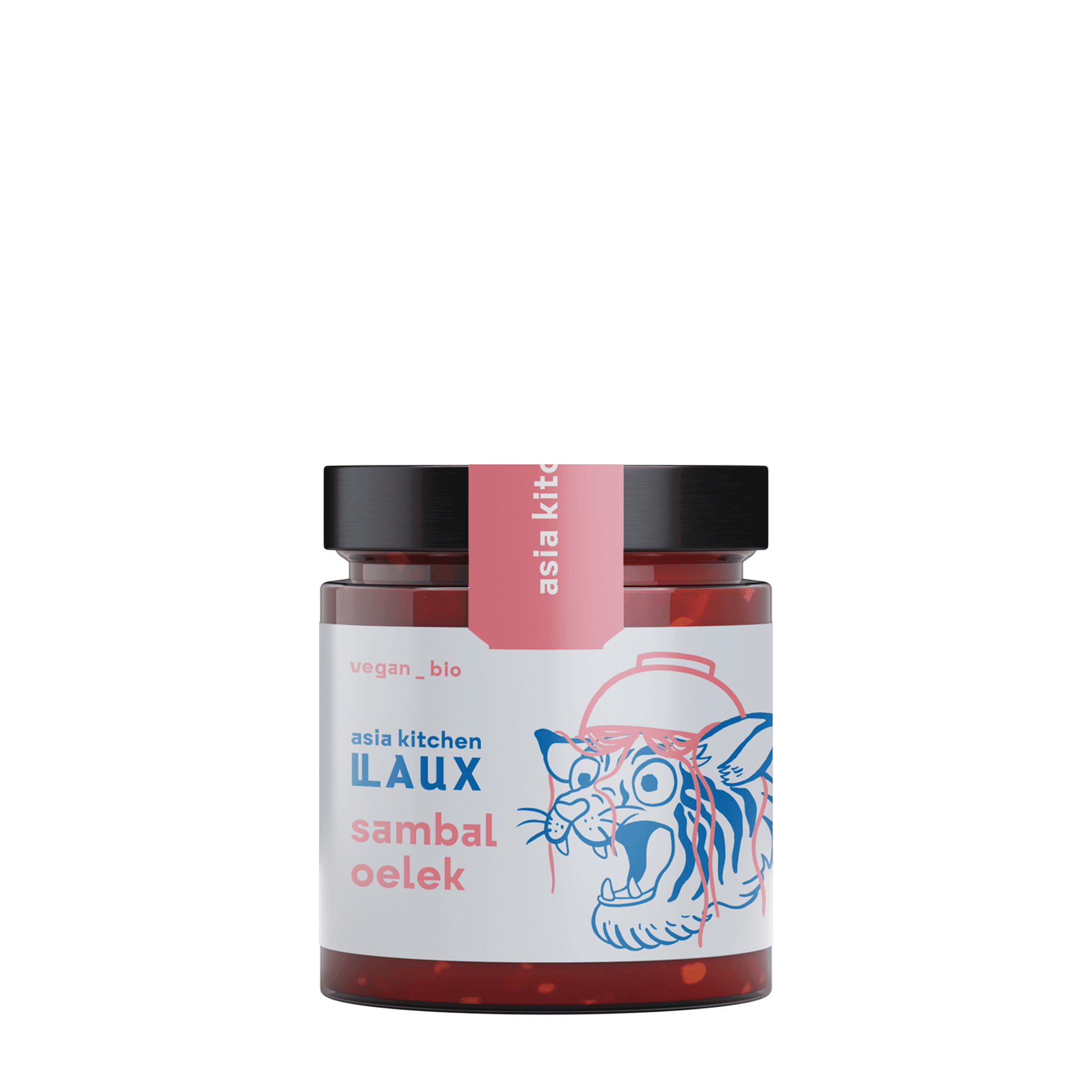 Sambal Oelek in Glas
