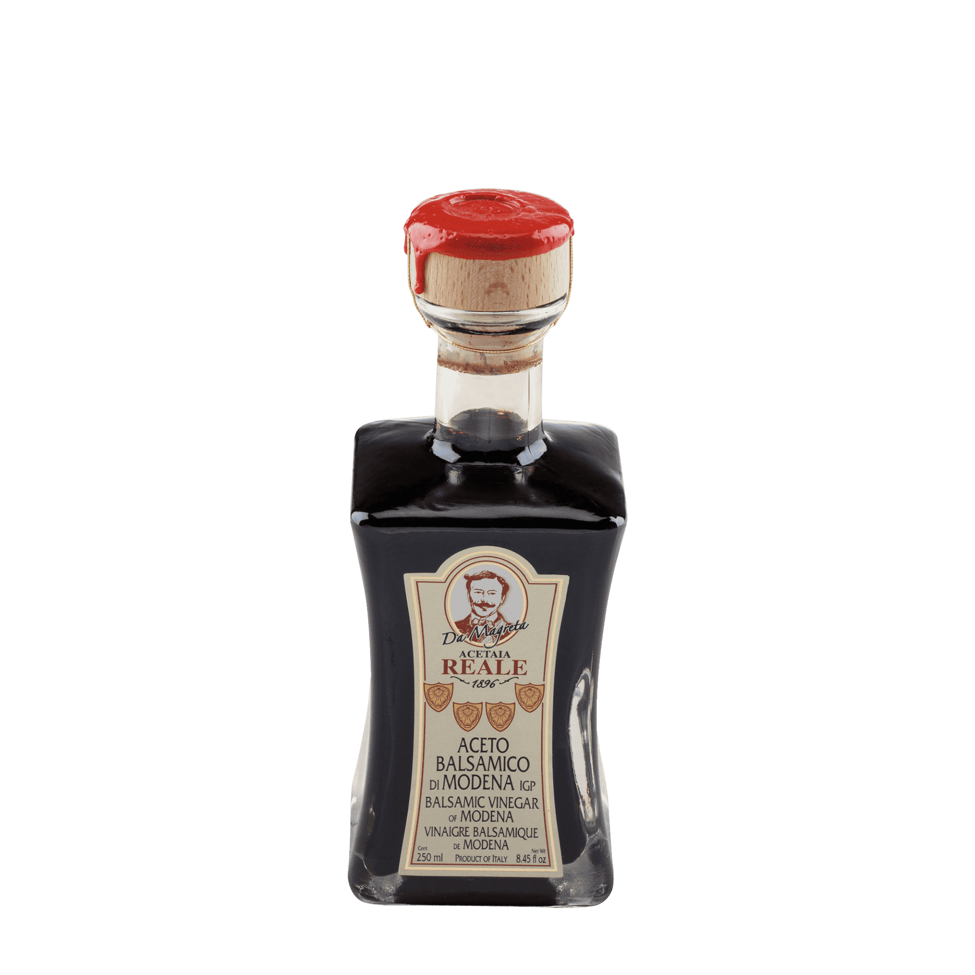 Aceto Balsamico di Modena I.G.P - Balsam-Essig mit 8 Jahren Reifezeit