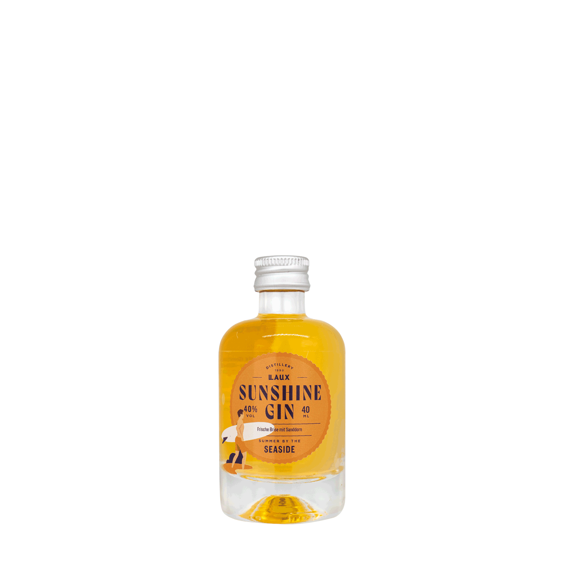 Sunshine Gin - Summer by the Seaside - 40 ml Flasche