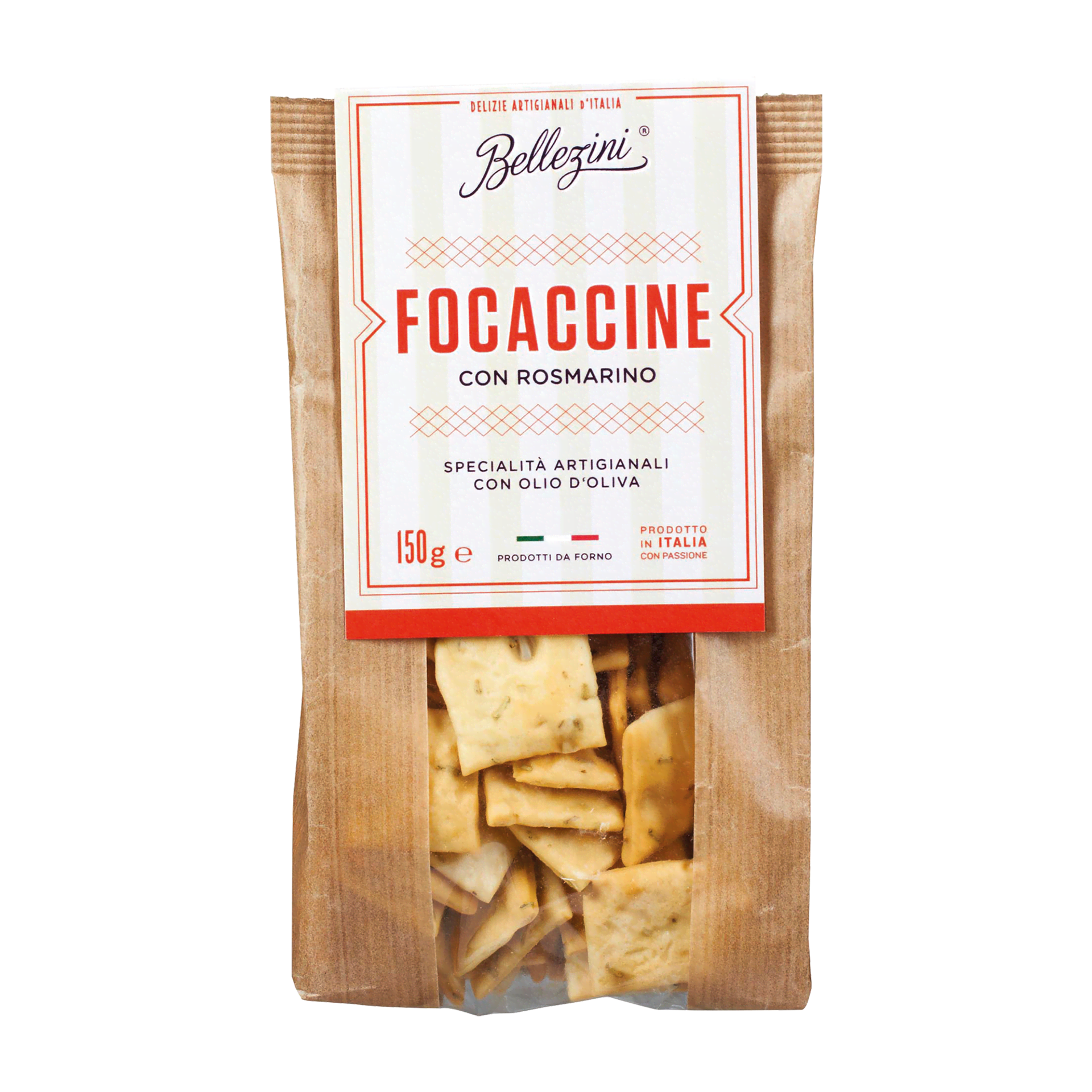 Focaccine con Rosmarino - italienisches Salzgebäck mit Rosmarin