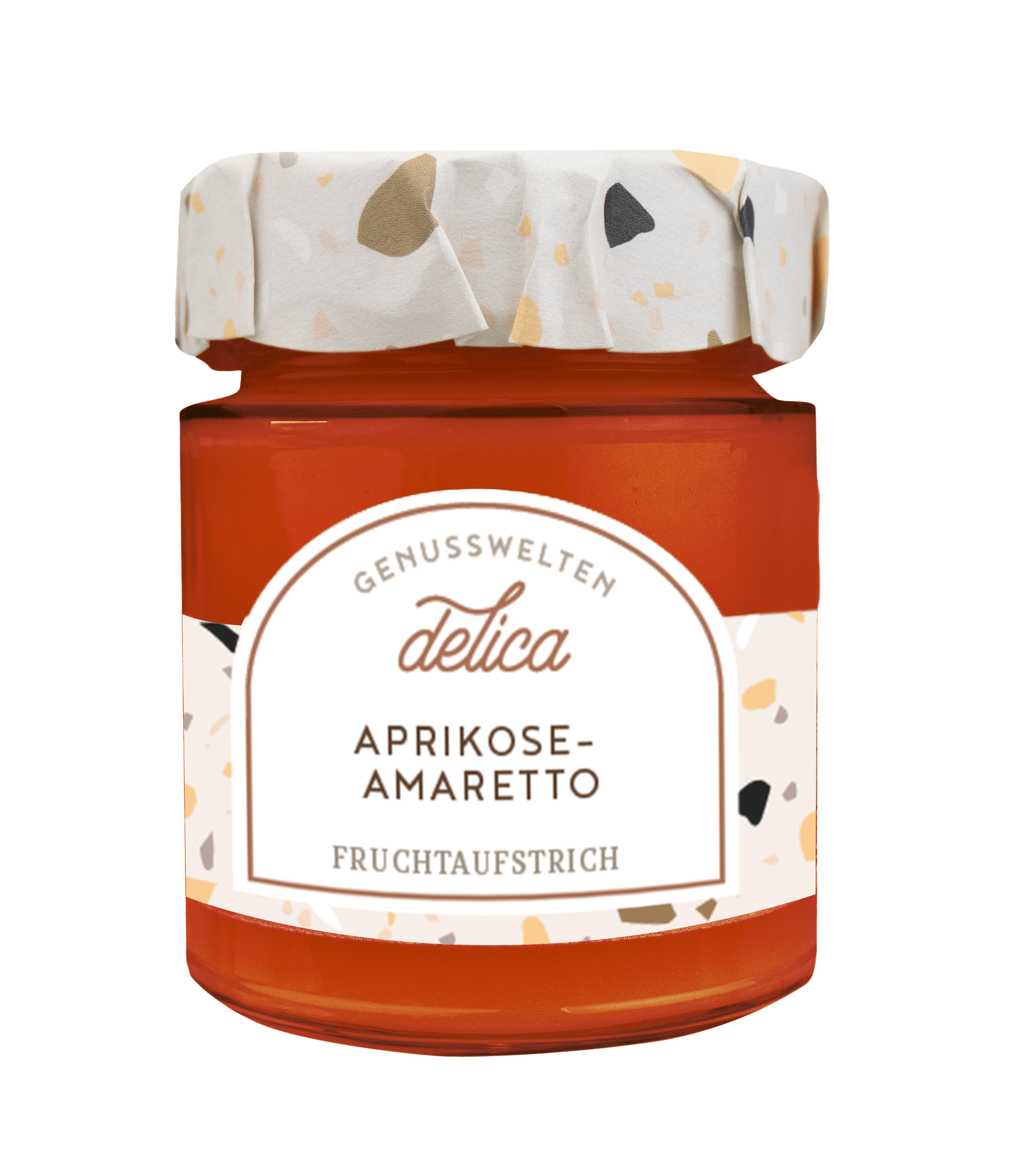 APRIKOSE-AMARETTO FRUCHTAUFSTRICH